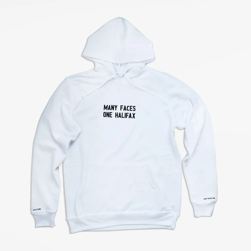 Many Faces One Halifax Hoodie