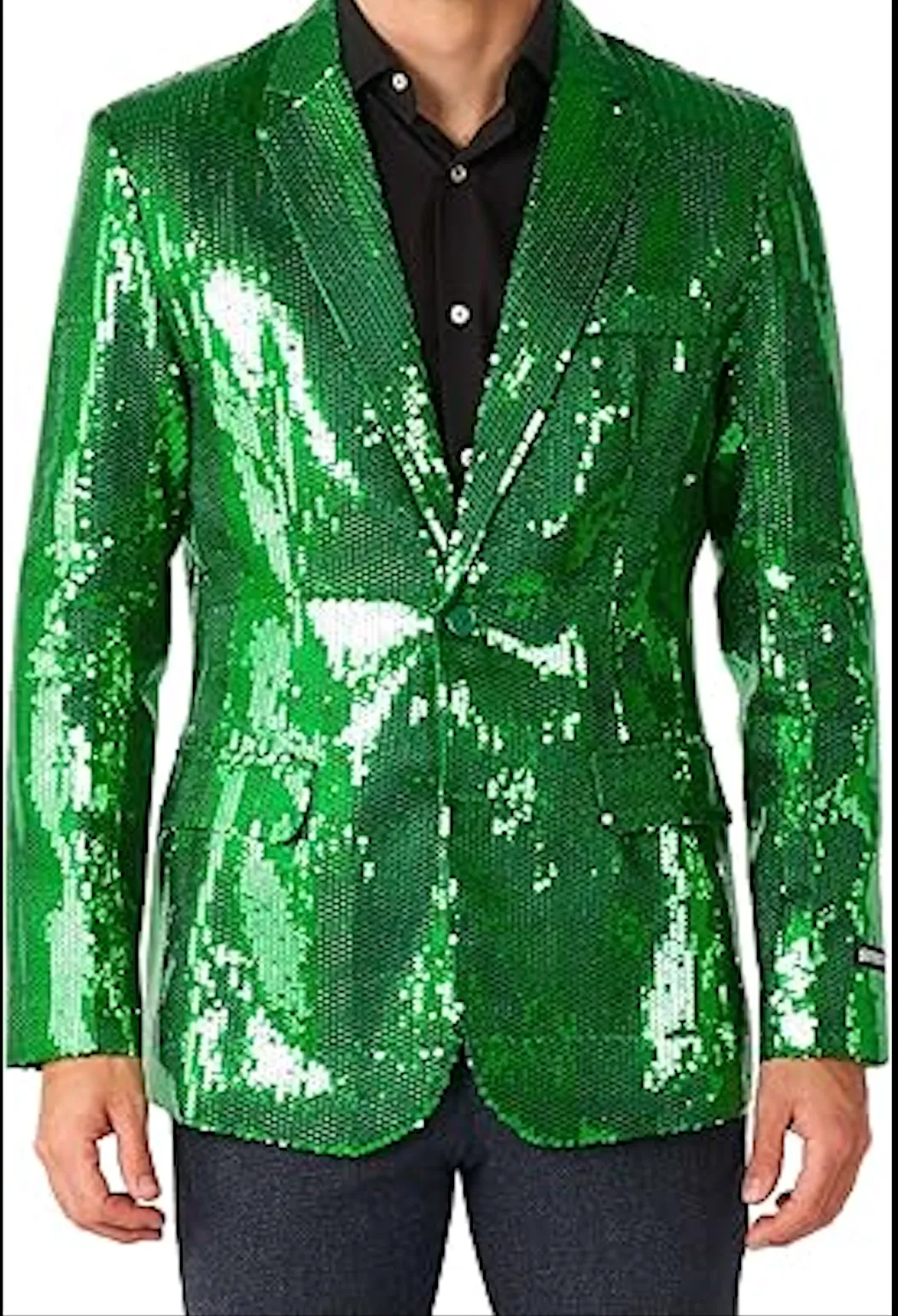 Men's Sequin NYE Pink Blazer Jackets