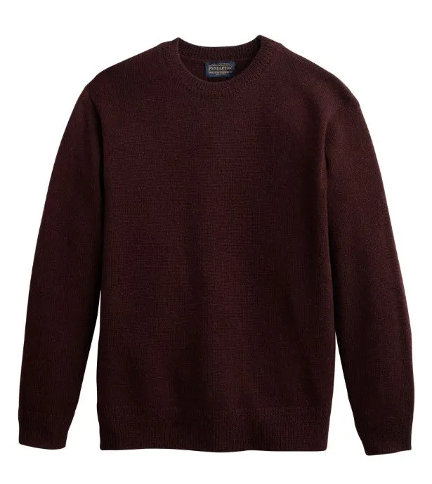 Men's Shetland Crew Sweater