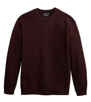 Men's Shetland Crew Sweater
