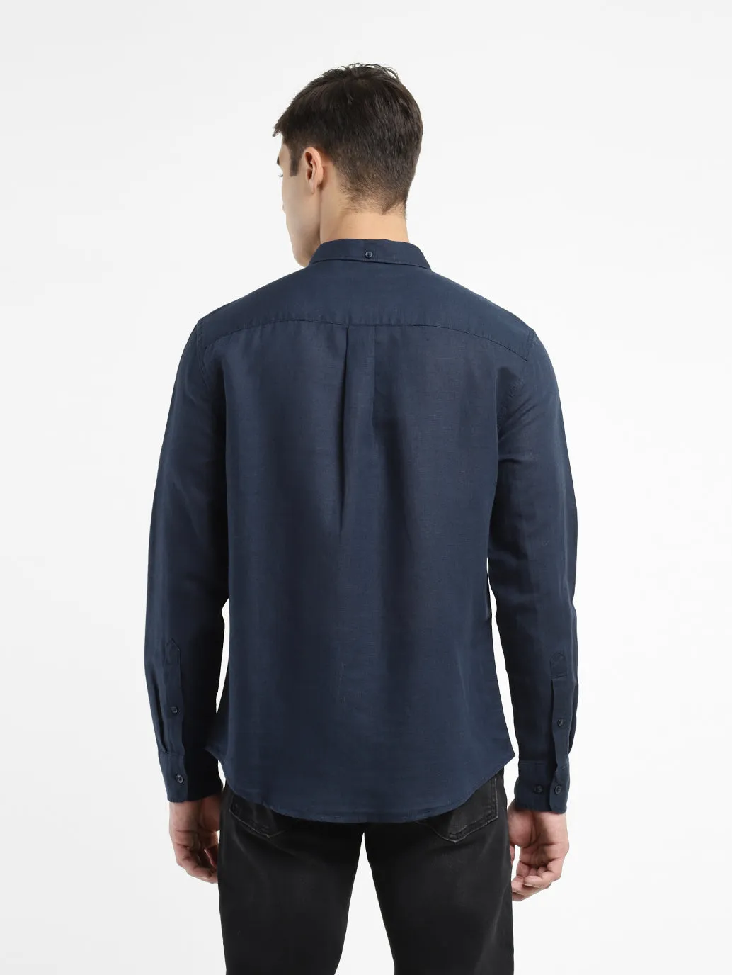Men's Solid Slim Fit Shirt