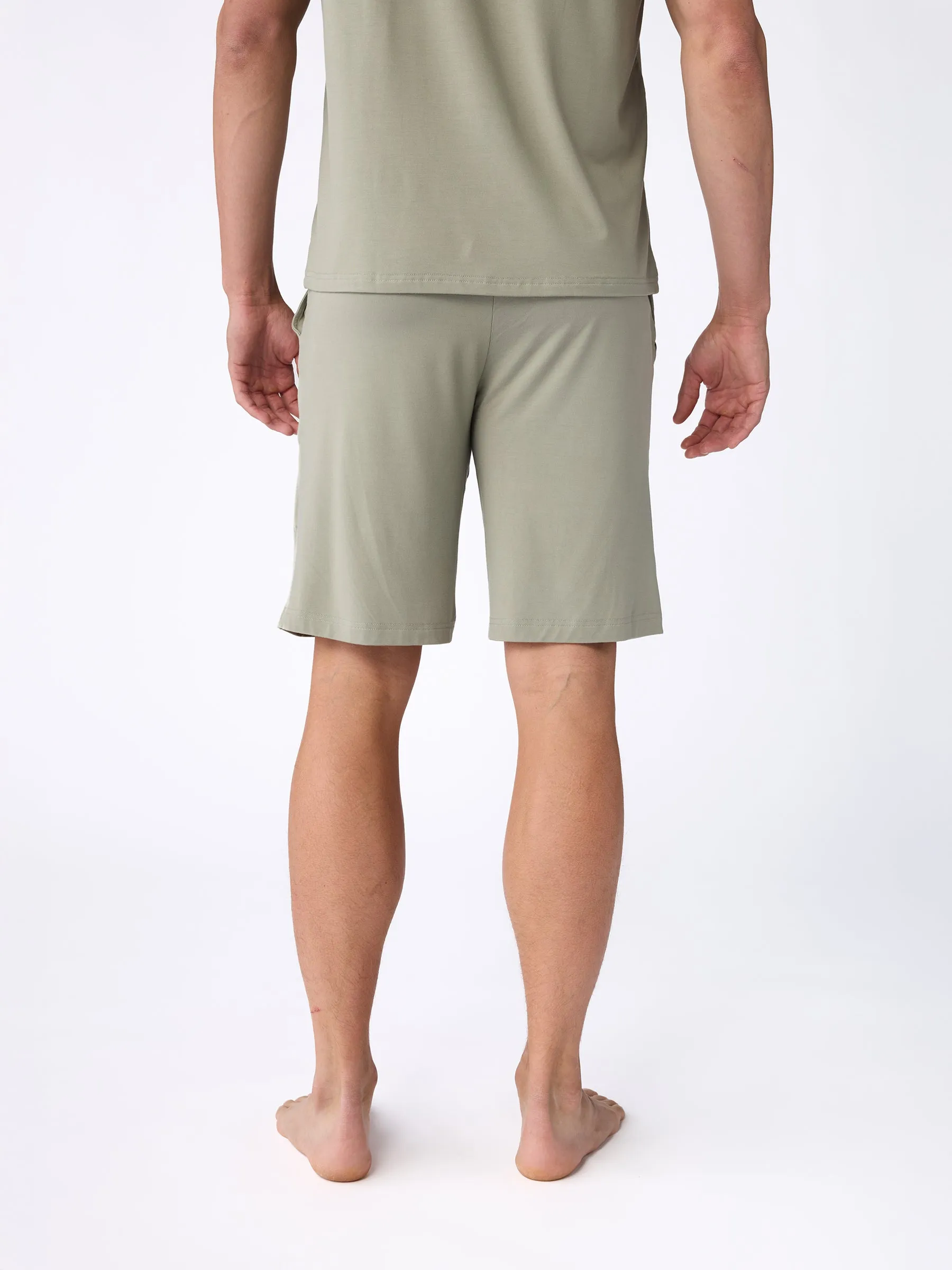 Men's Stretch-Knit Bamboo Pajama Short