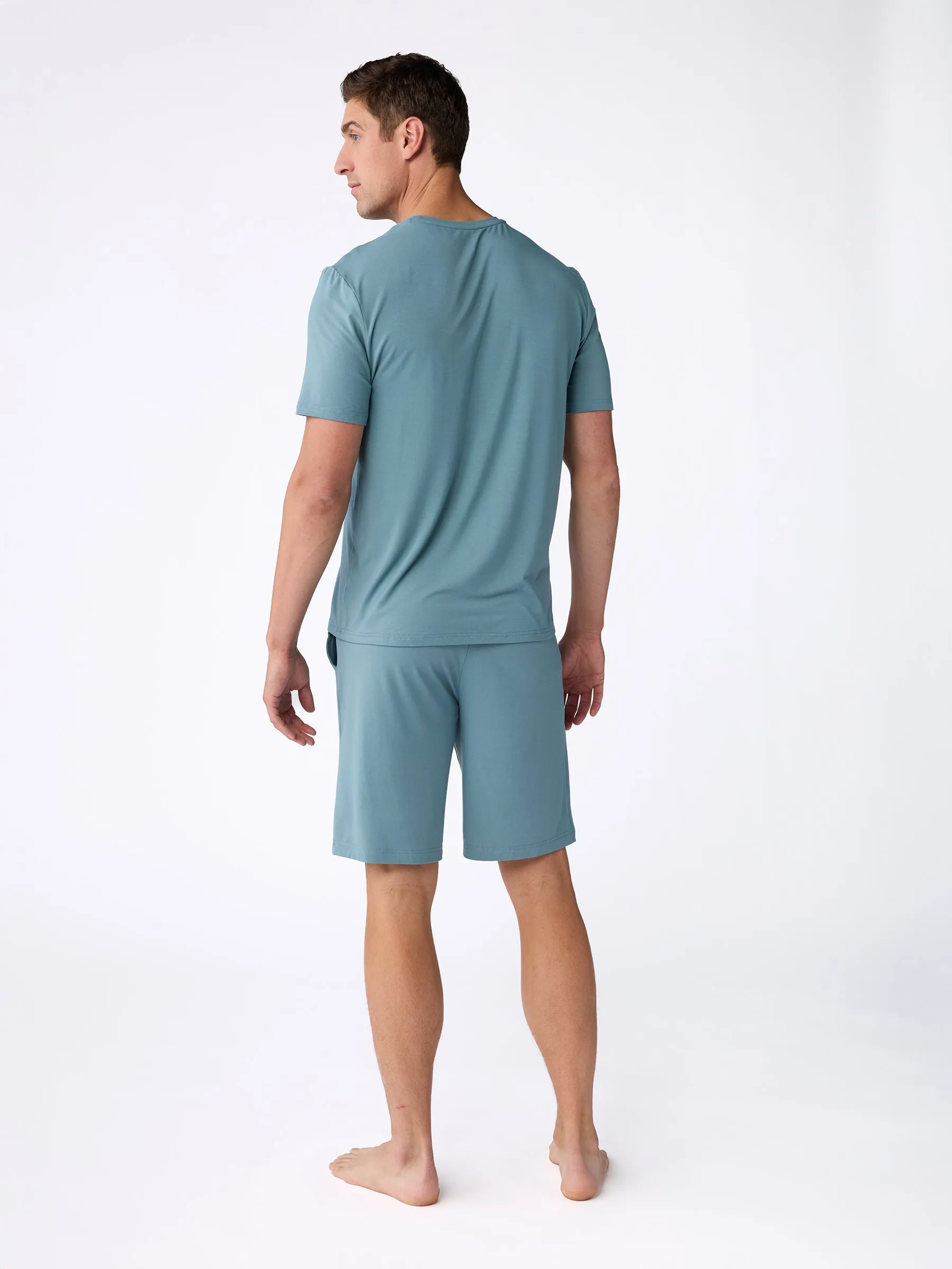Men's Stretch-Knit Bamboo Pajama Short