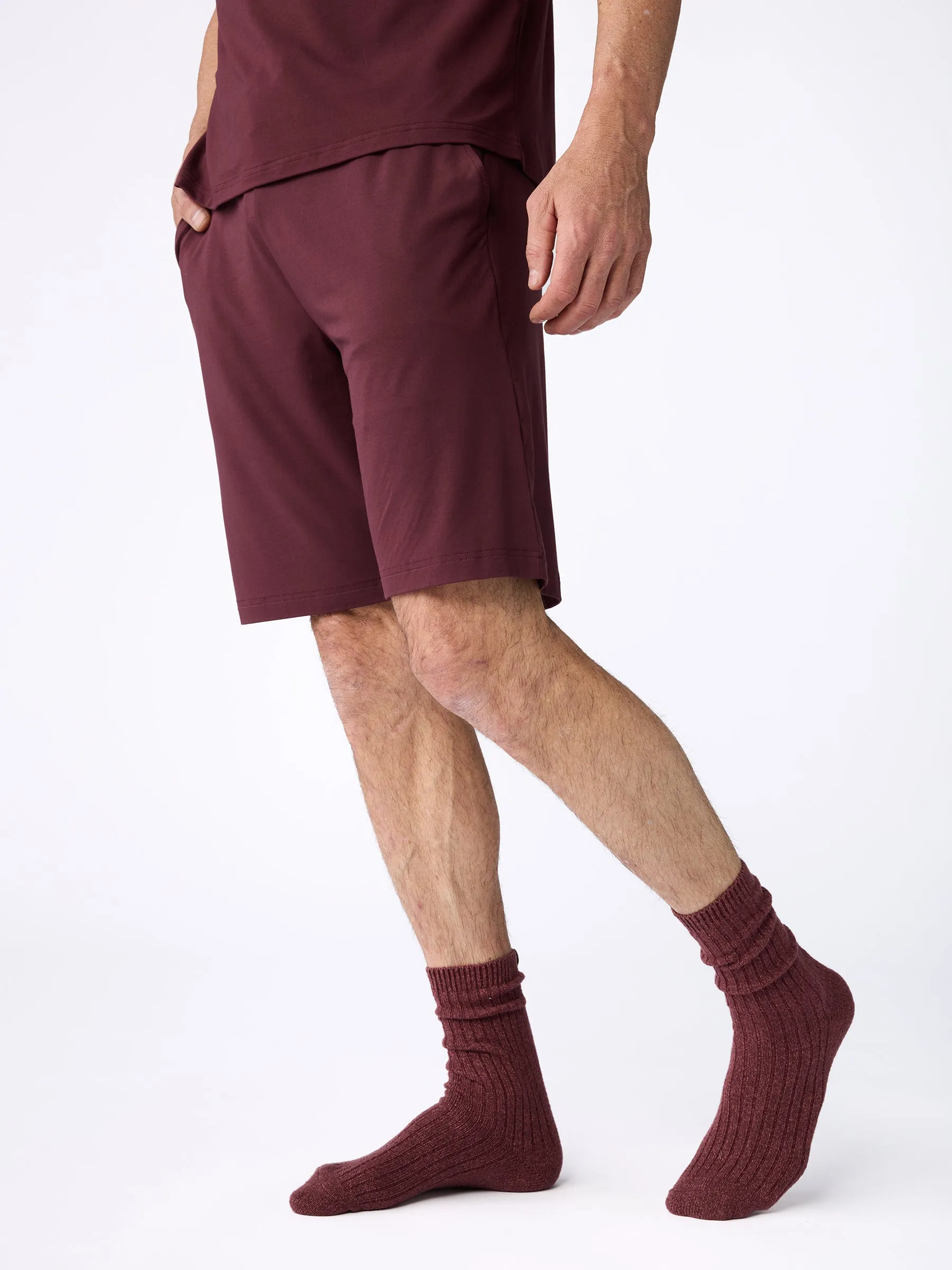 Men's Stretch-Knit Bamboo Pajama Short