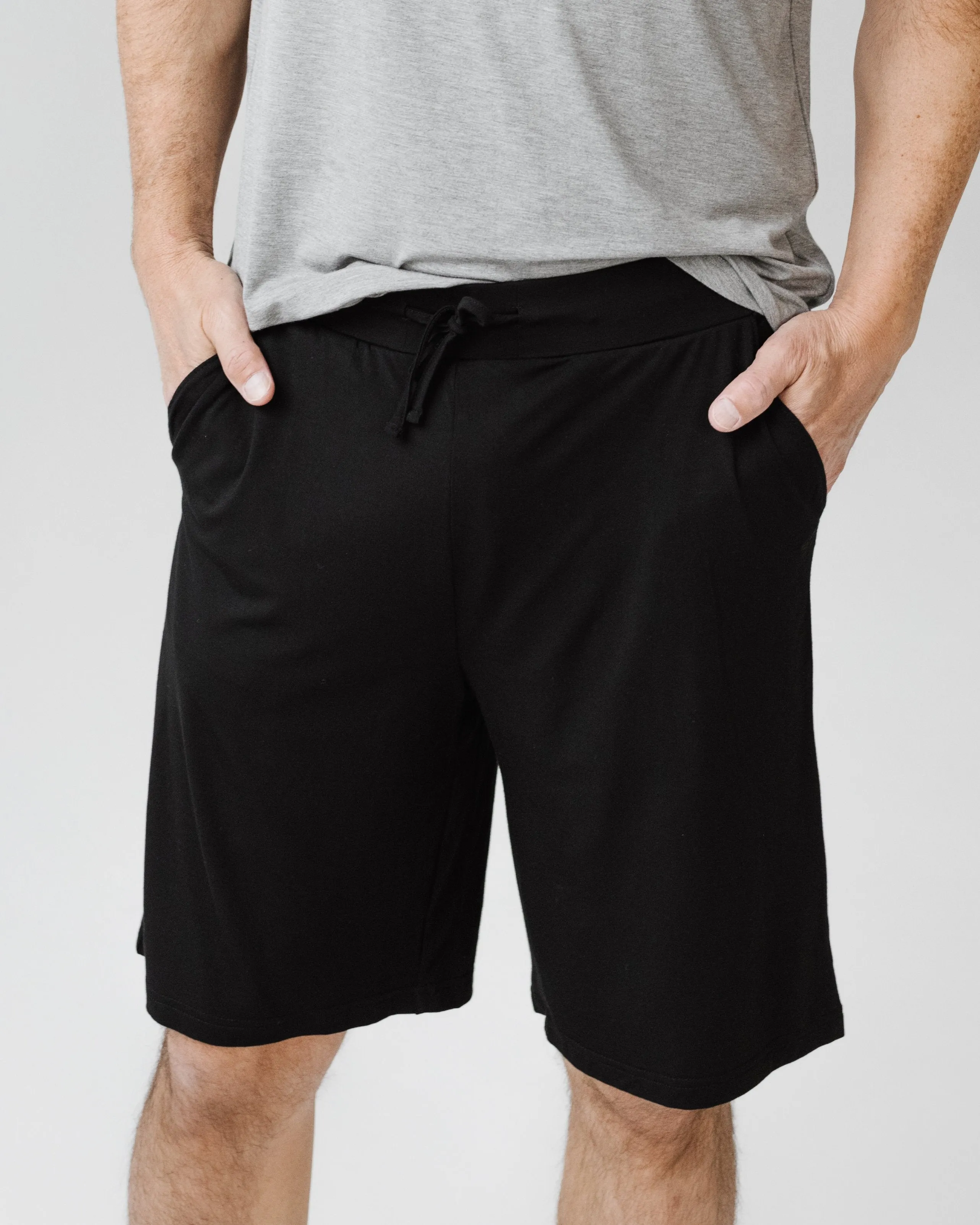 Men's Stretch-Knit Bamboo Pajama Short