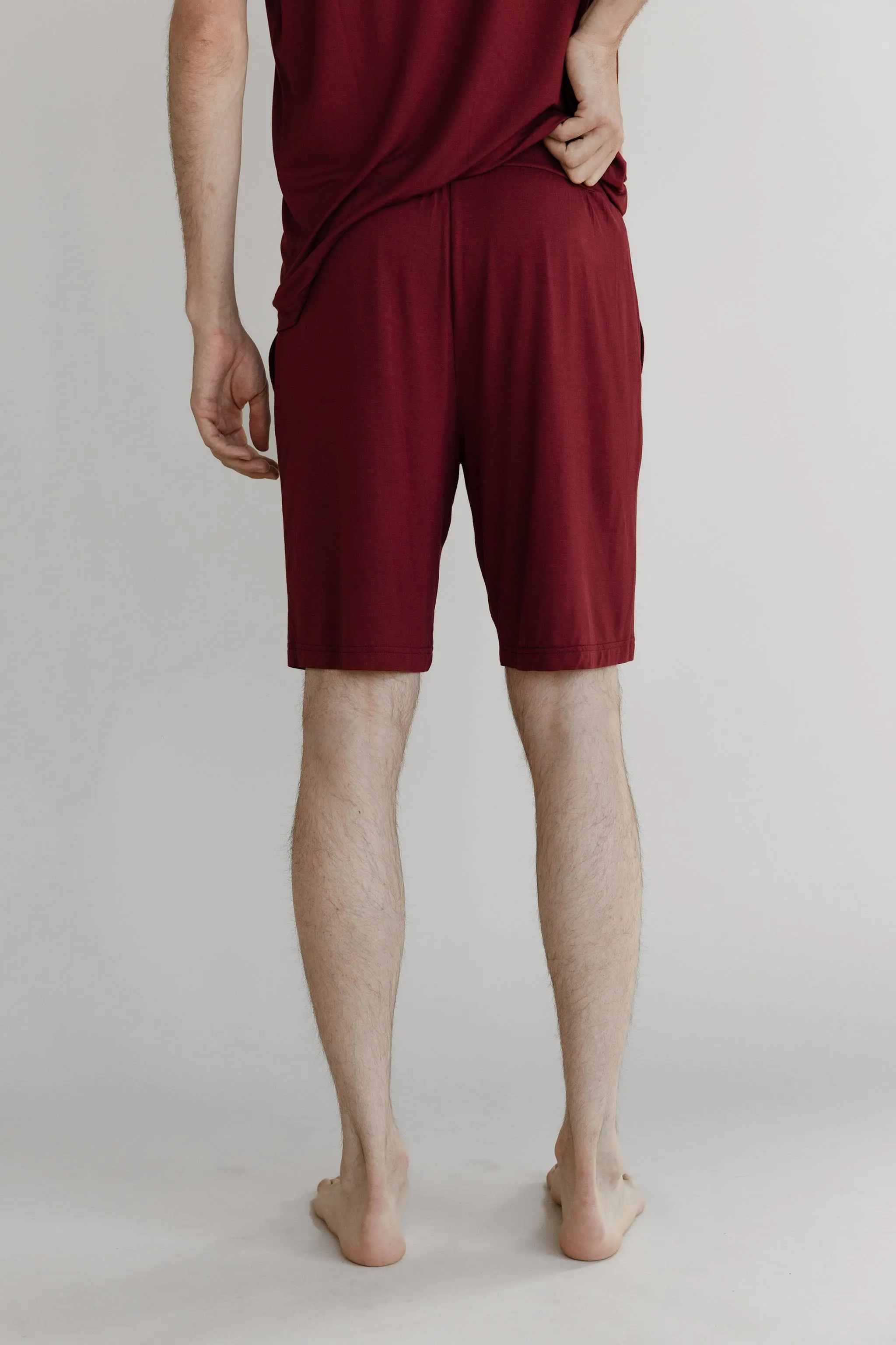 Men's Stretch-Knit Bamboo Pajama Short