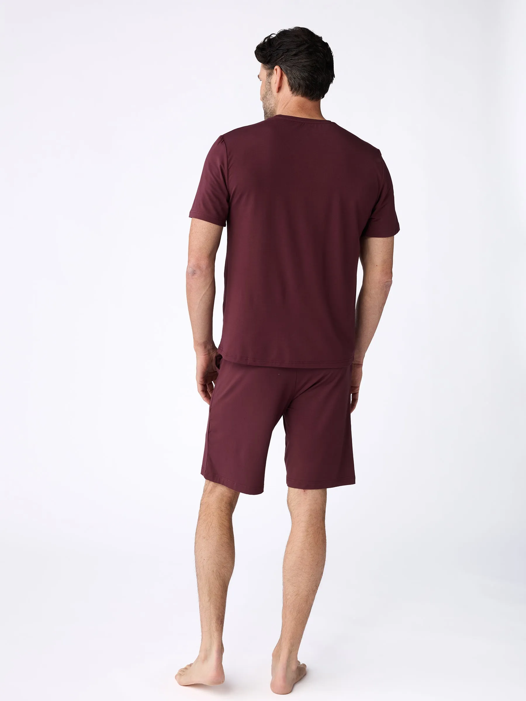 Men's Stretch-Knit Bamboo Pajama Short