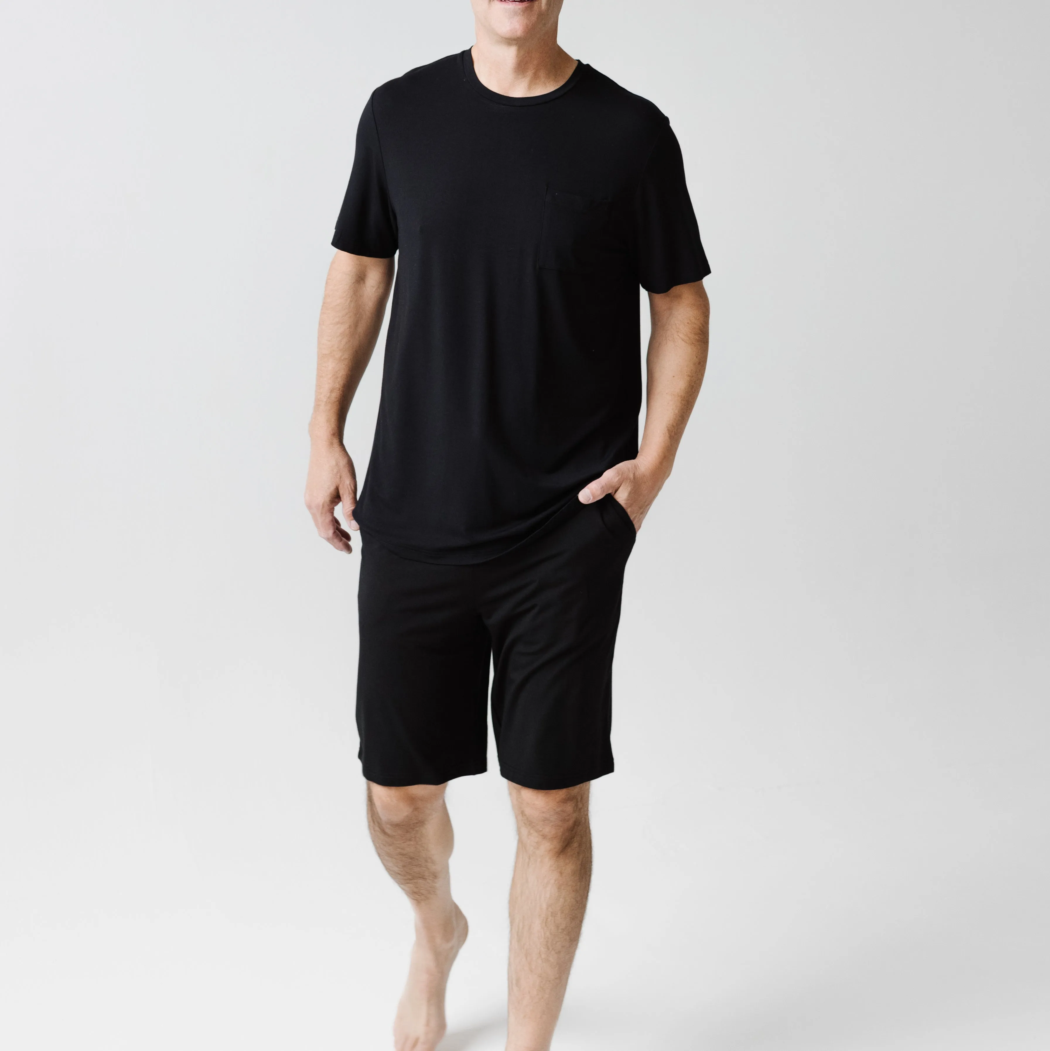 Men's Stretch-Knit Bamboo Pajama Short