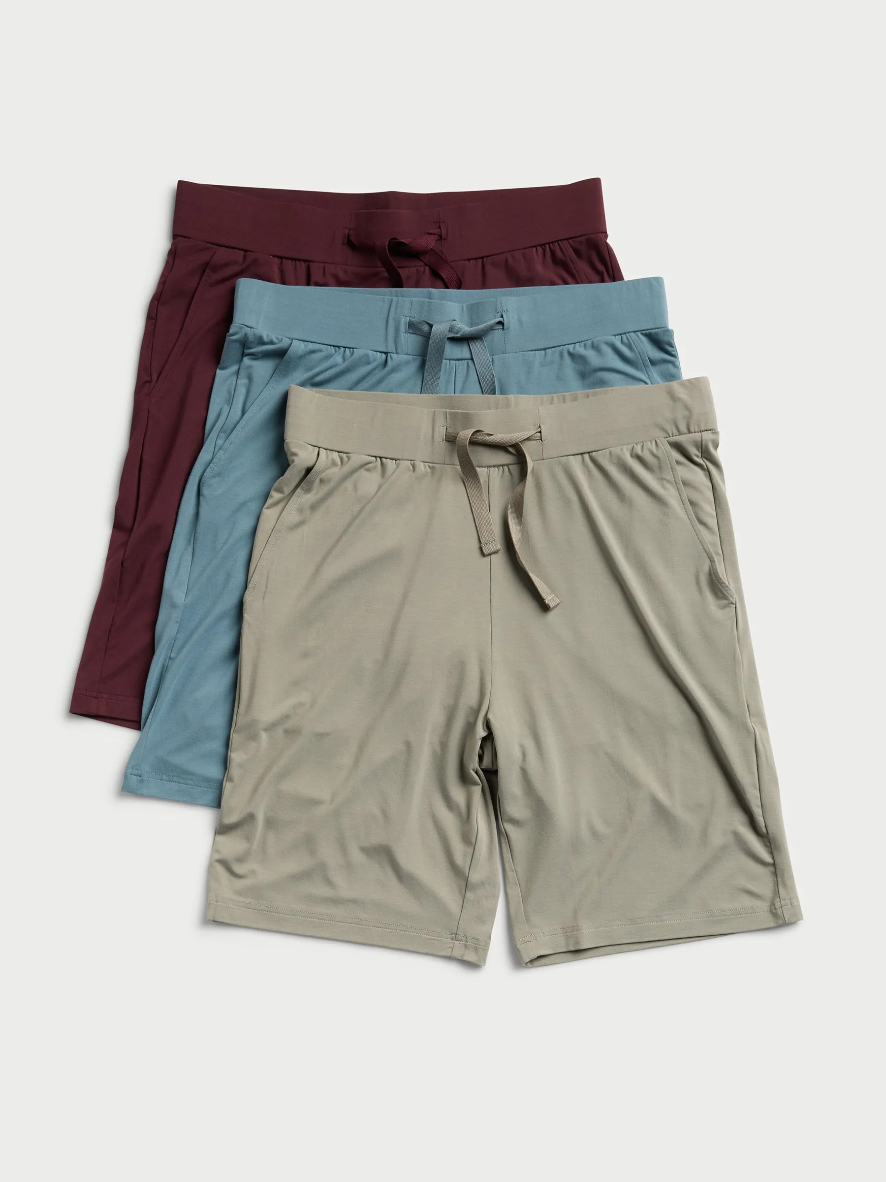 Men's Stretch-Knit Bamboo Pajama Short
