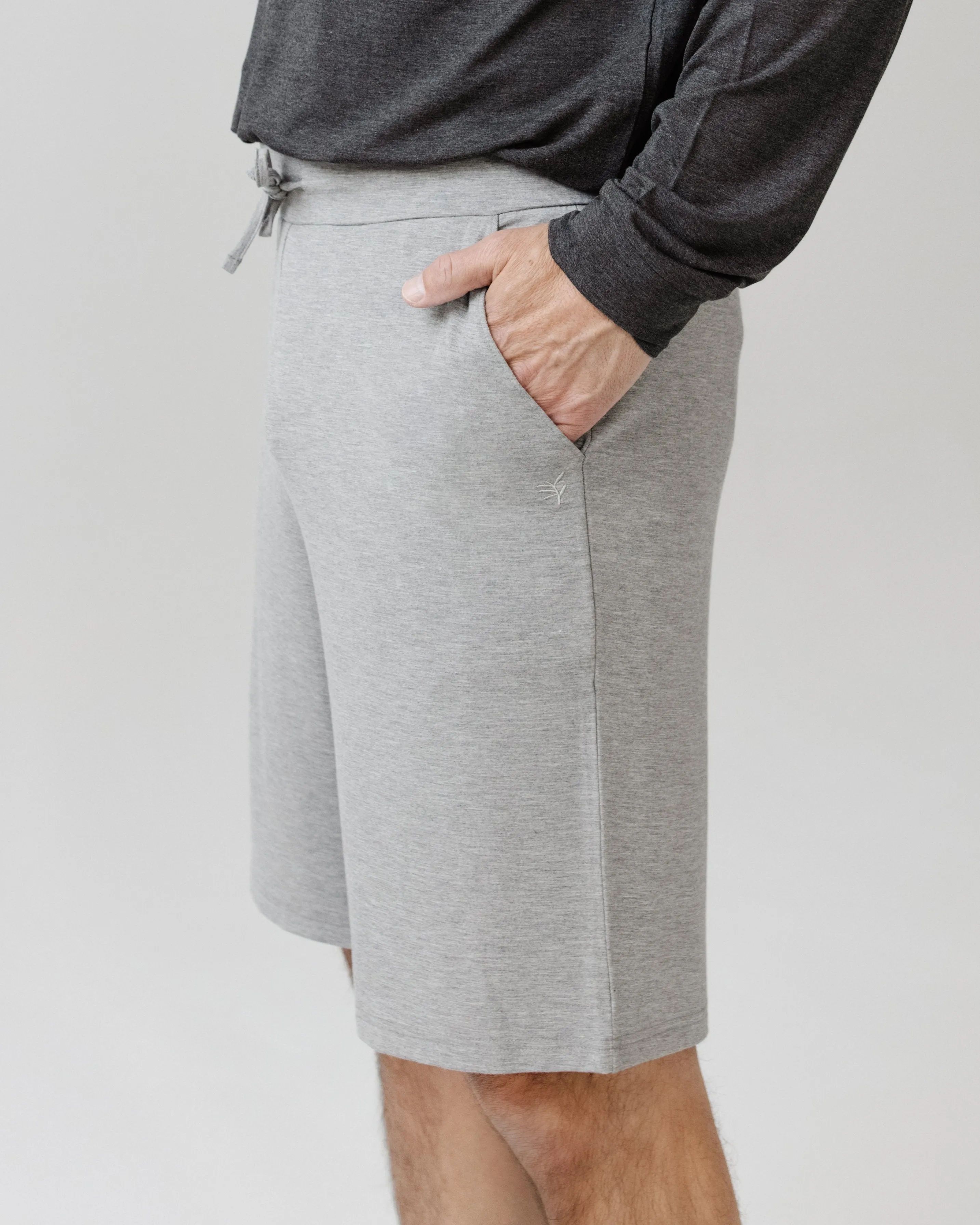 Men's Stretch-Knit Bamboo Pajama Short