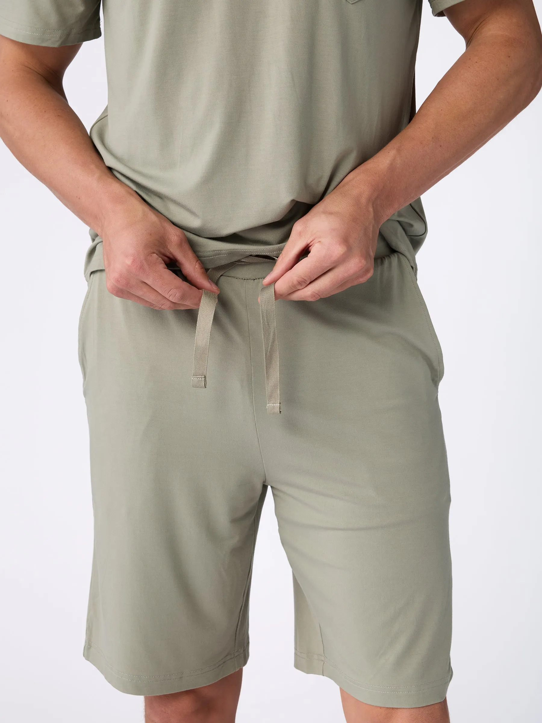 Men's Stretch-Knit Bamboo Pajama Short