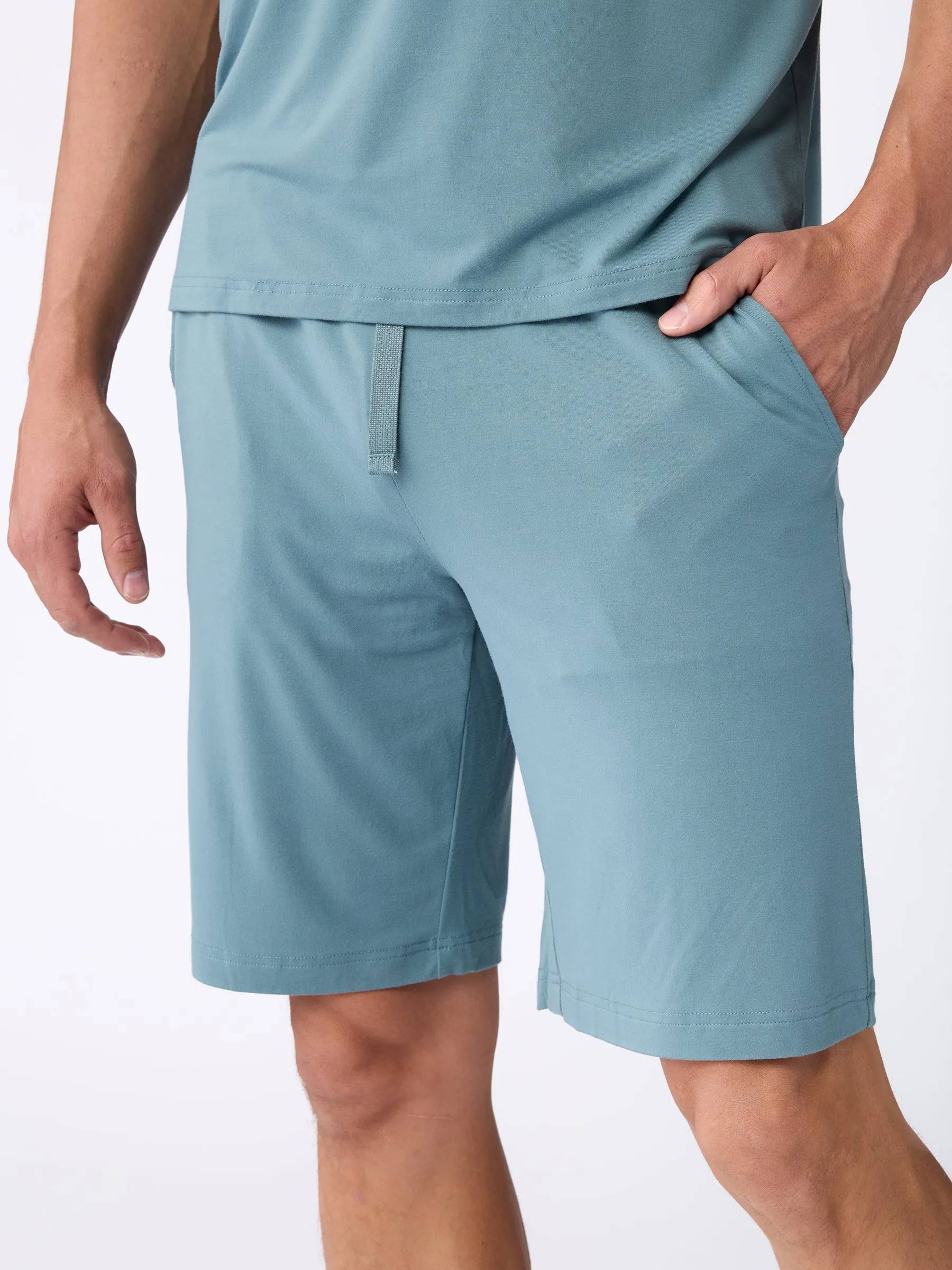 Men's Stretch-Knit Bamboo Pajama Short