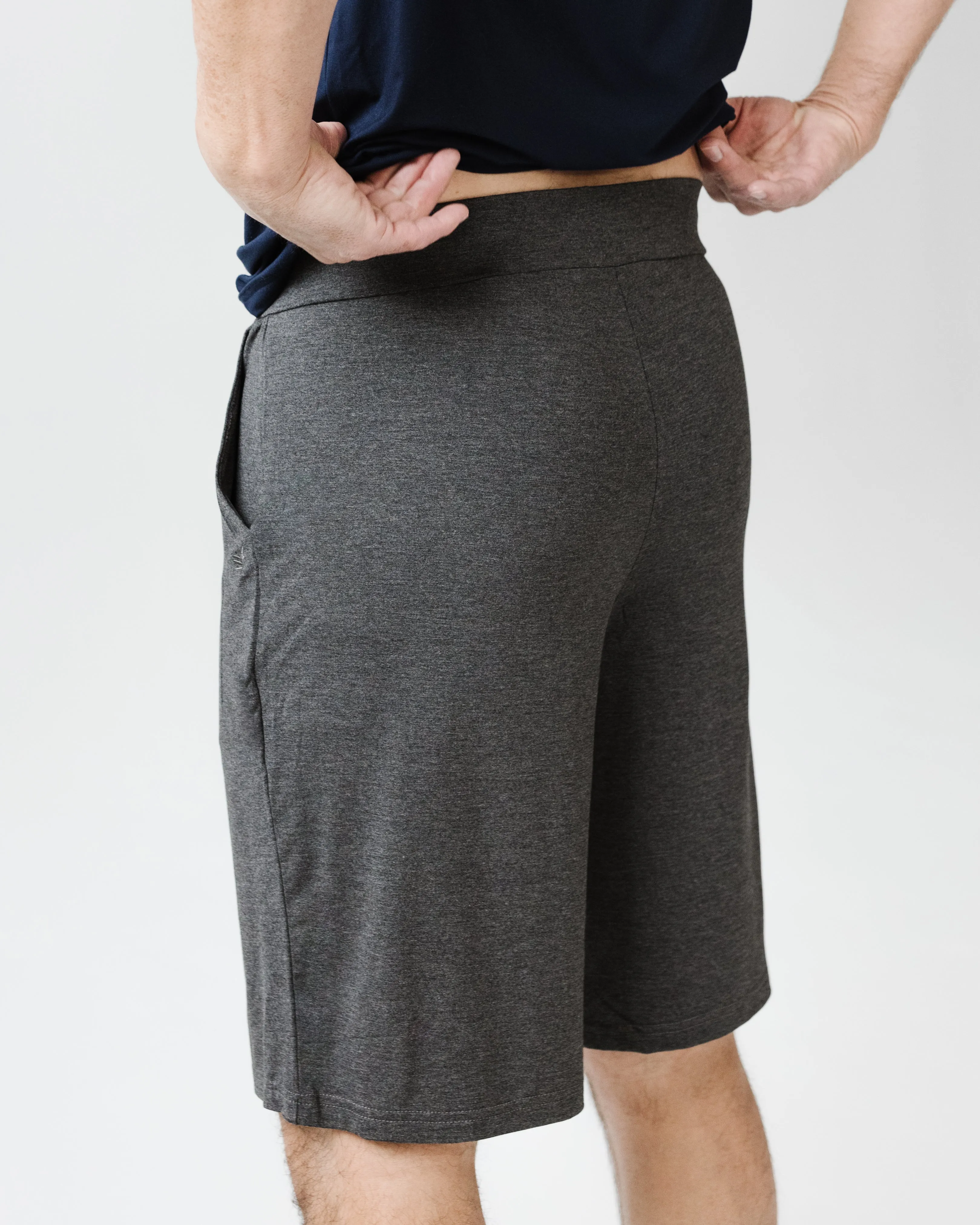 Men's Stretch-Knit Bamboo Pajama Short