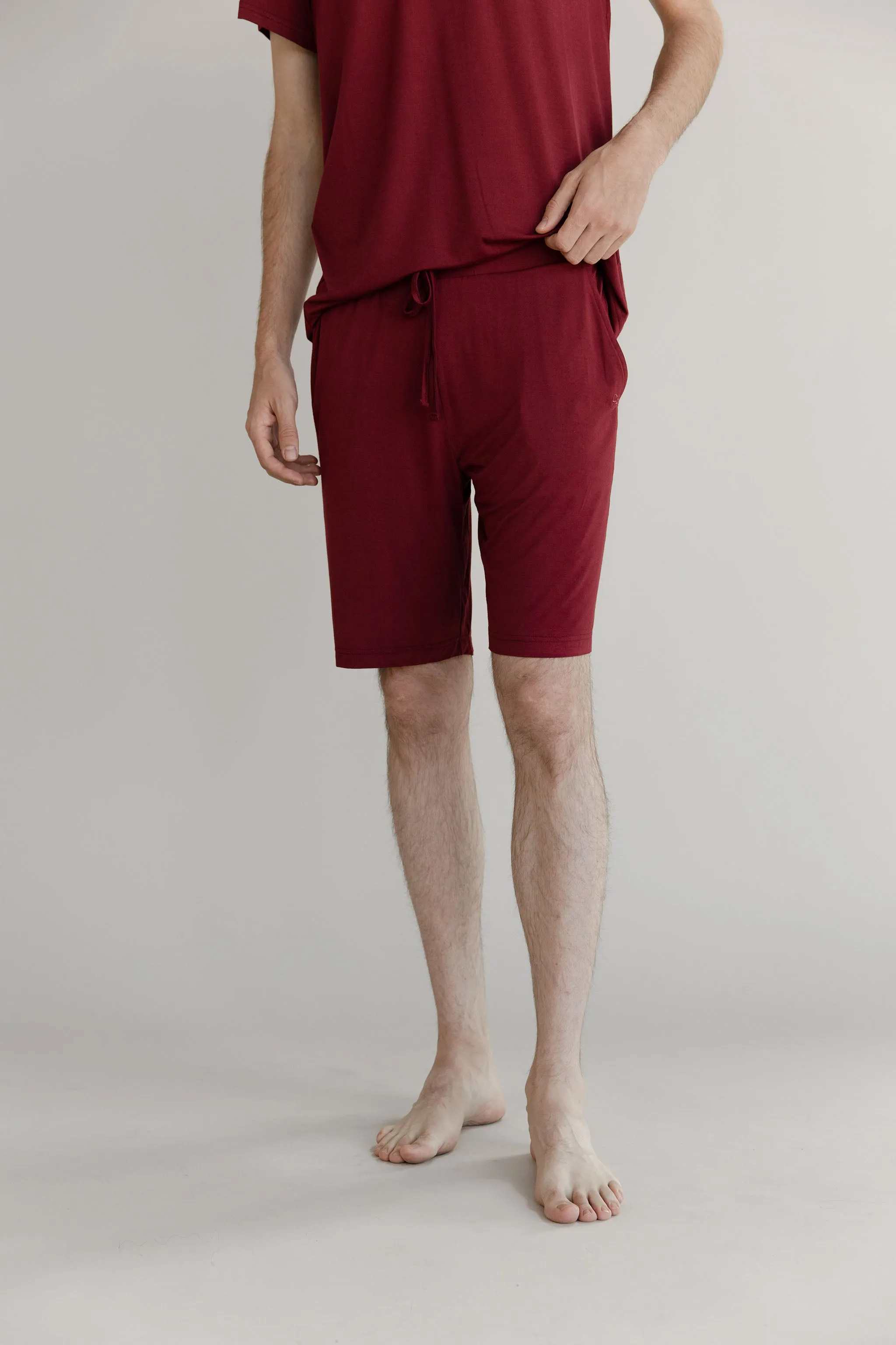 Men's Stretch-Knit Bamboo Pajama Short