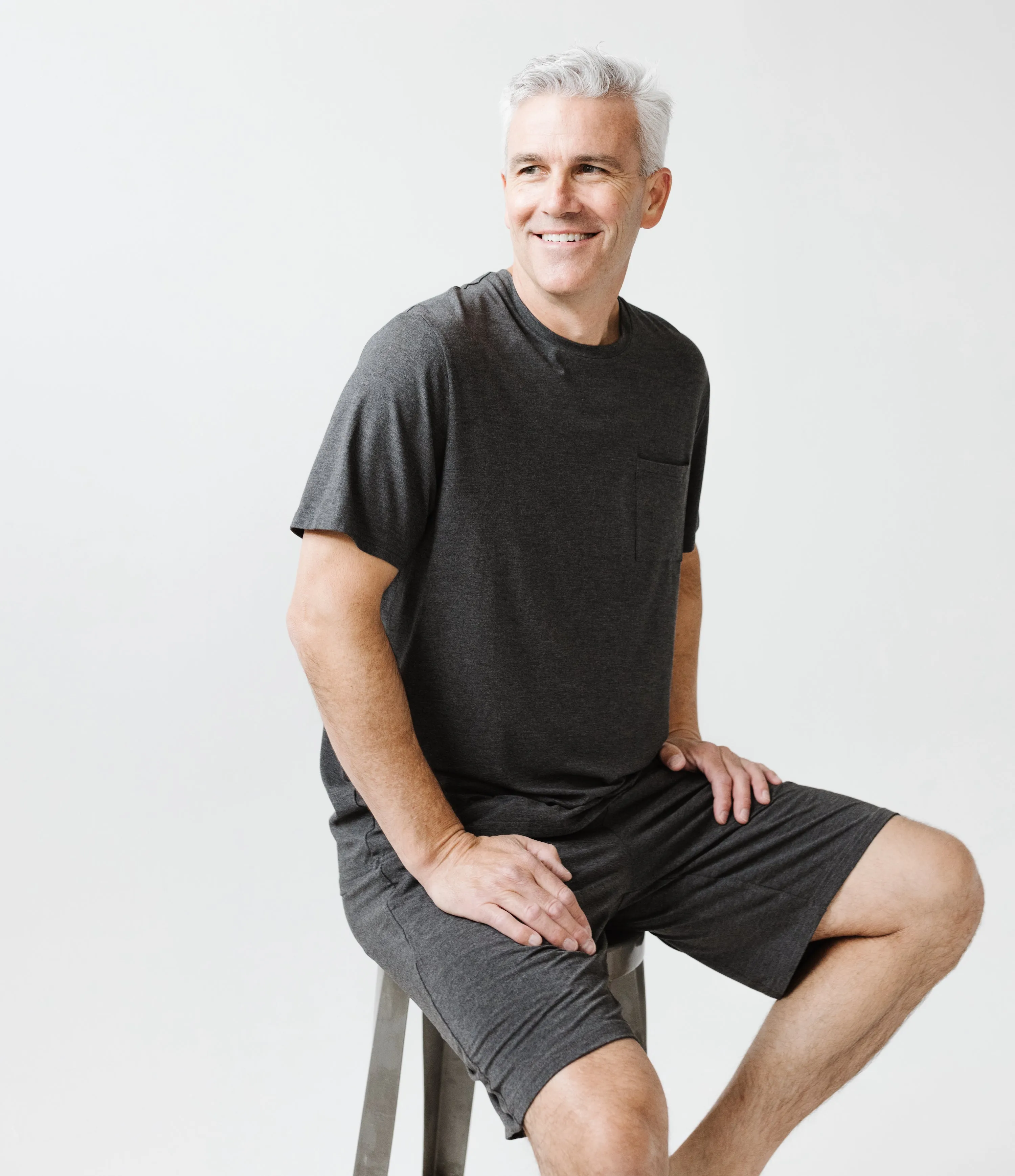 Men's Stretch-Knit Bamboo Pajama Short