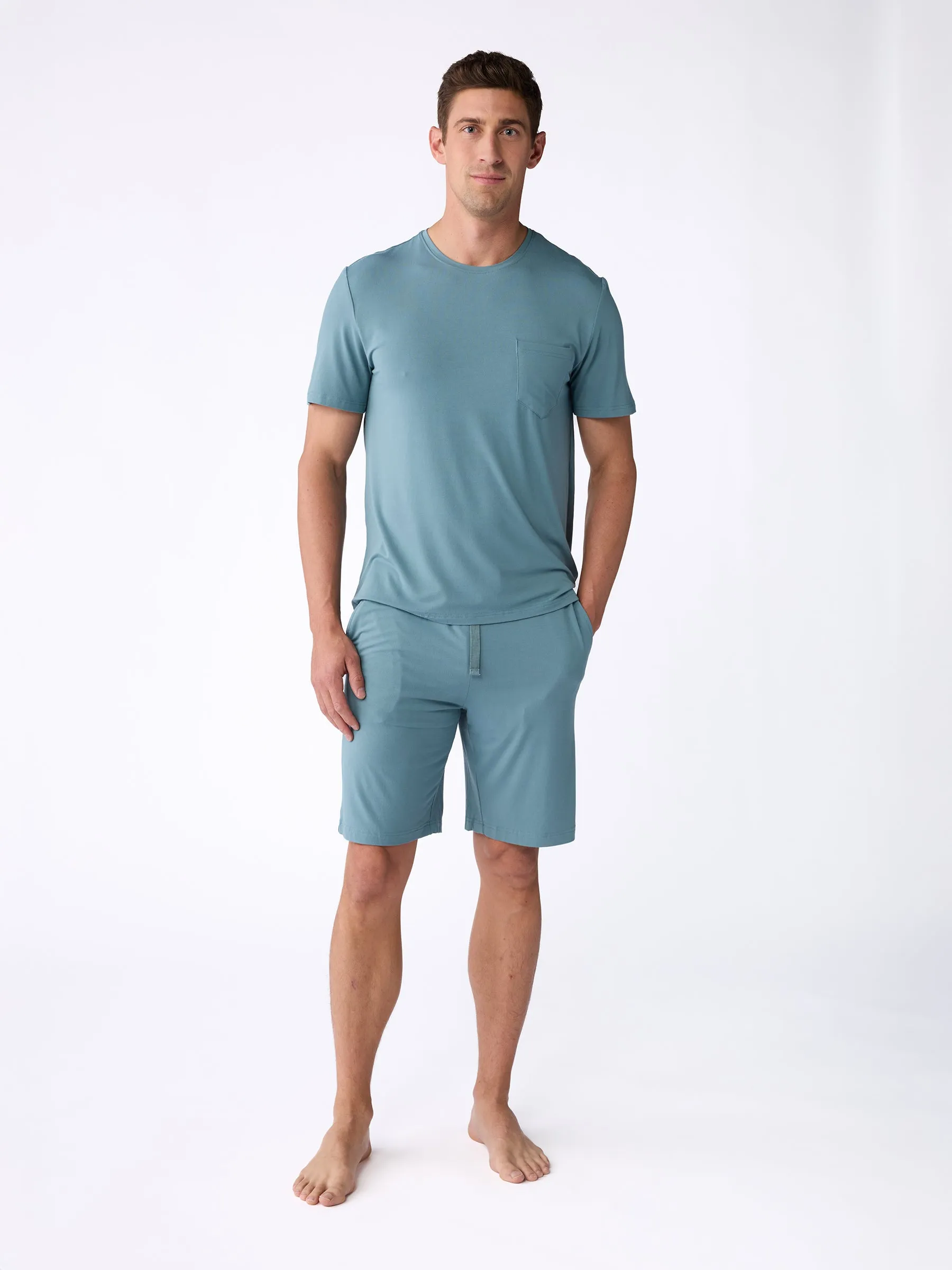 Men's Stretch-Knit Bamboo Pajama Short