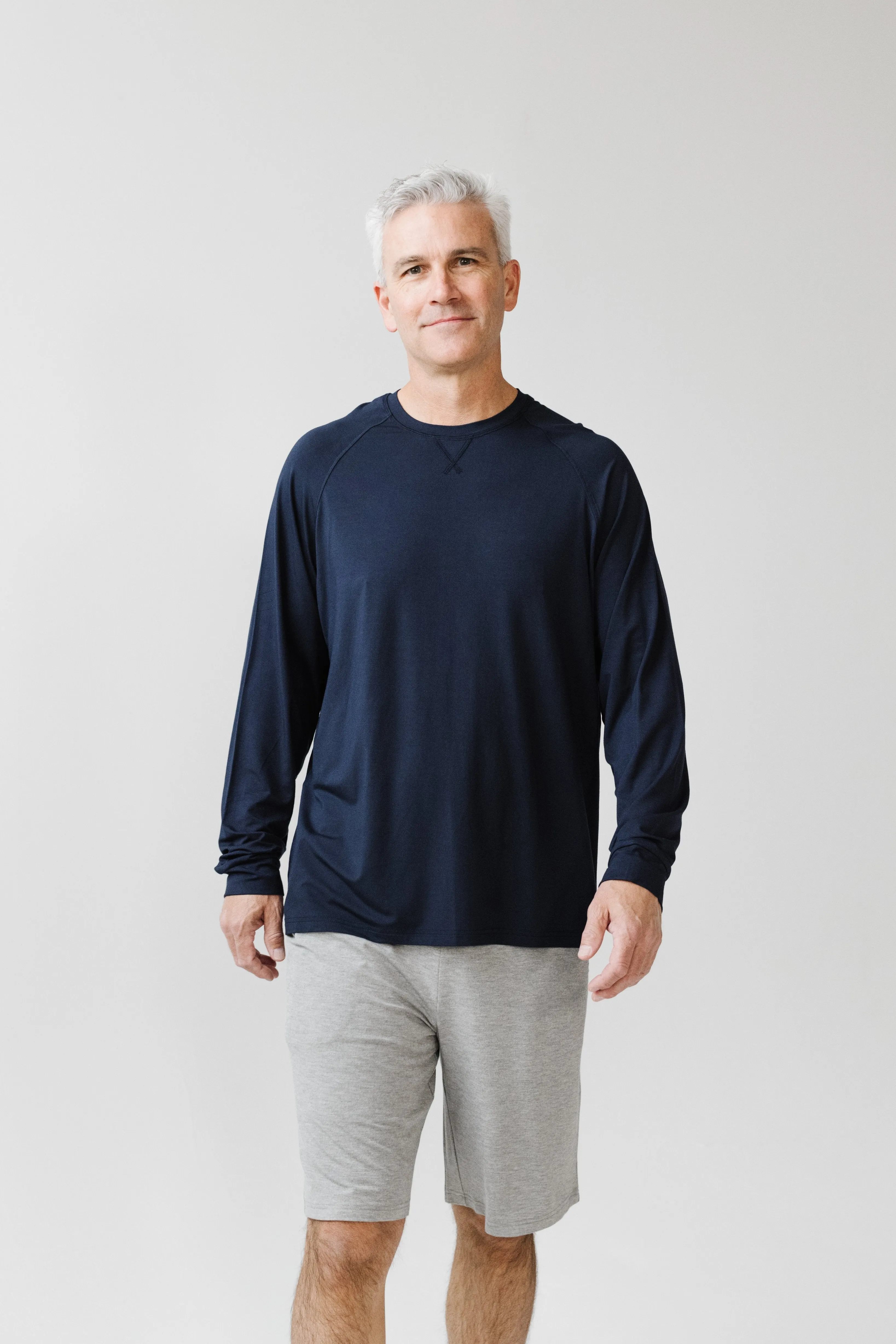 Men's Stretch-Knit Bamboo Pajama Short