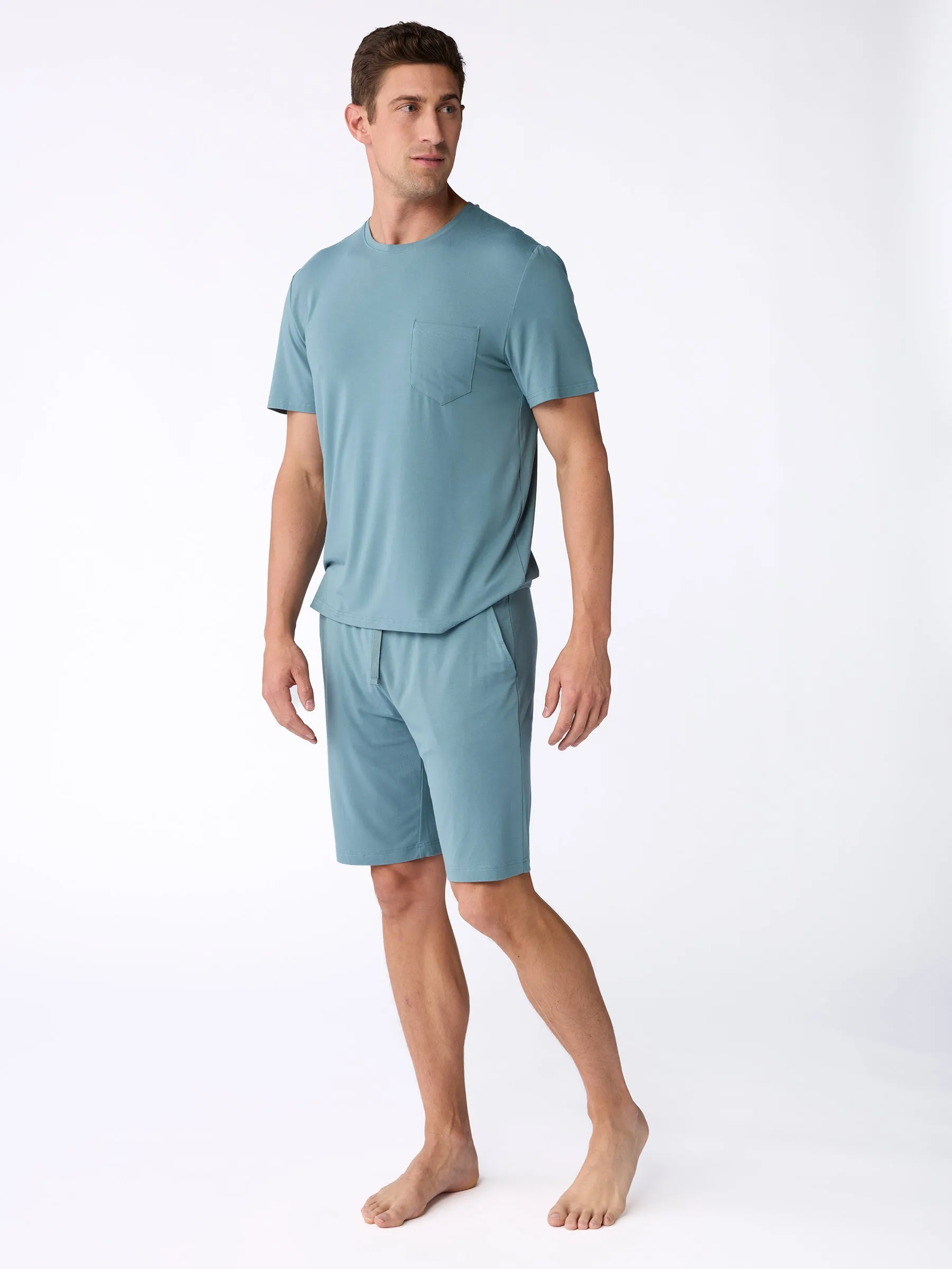 Men's Stretch-Knit Bamboo Pajama Short