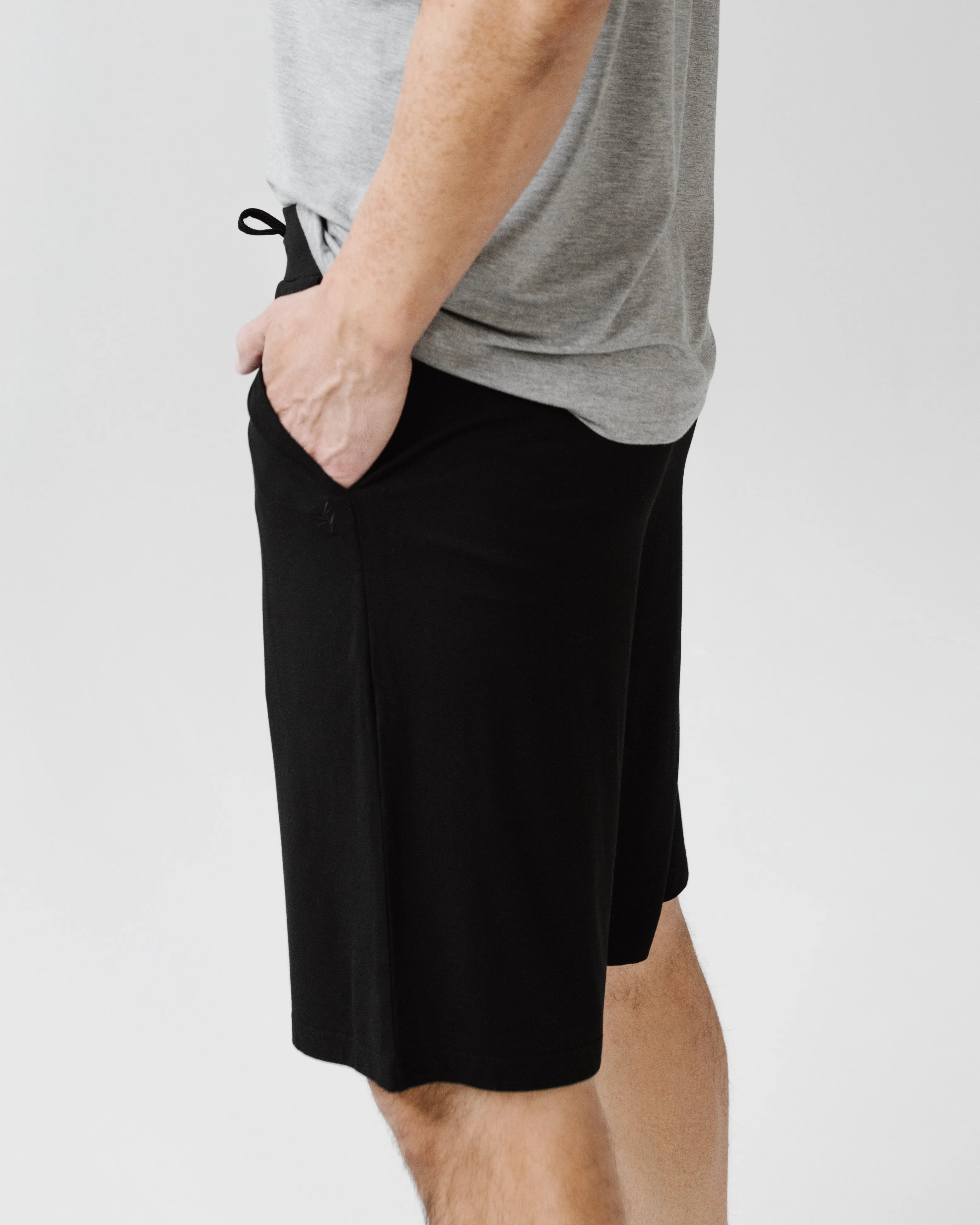 Men's Stretch-Knit Bamboo Pajama Short