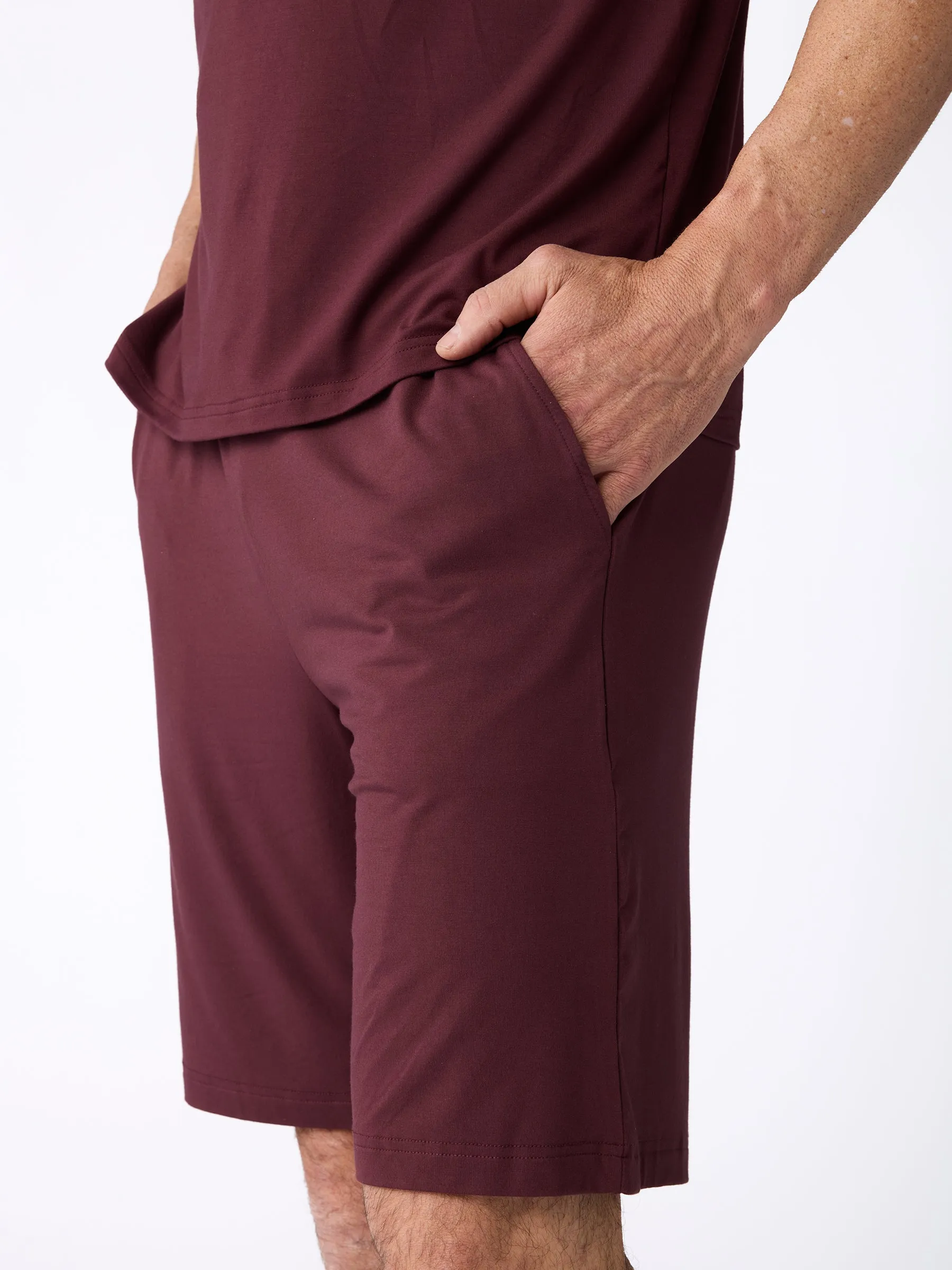 Men's Stretch-Knit Bamboo Pajama Short