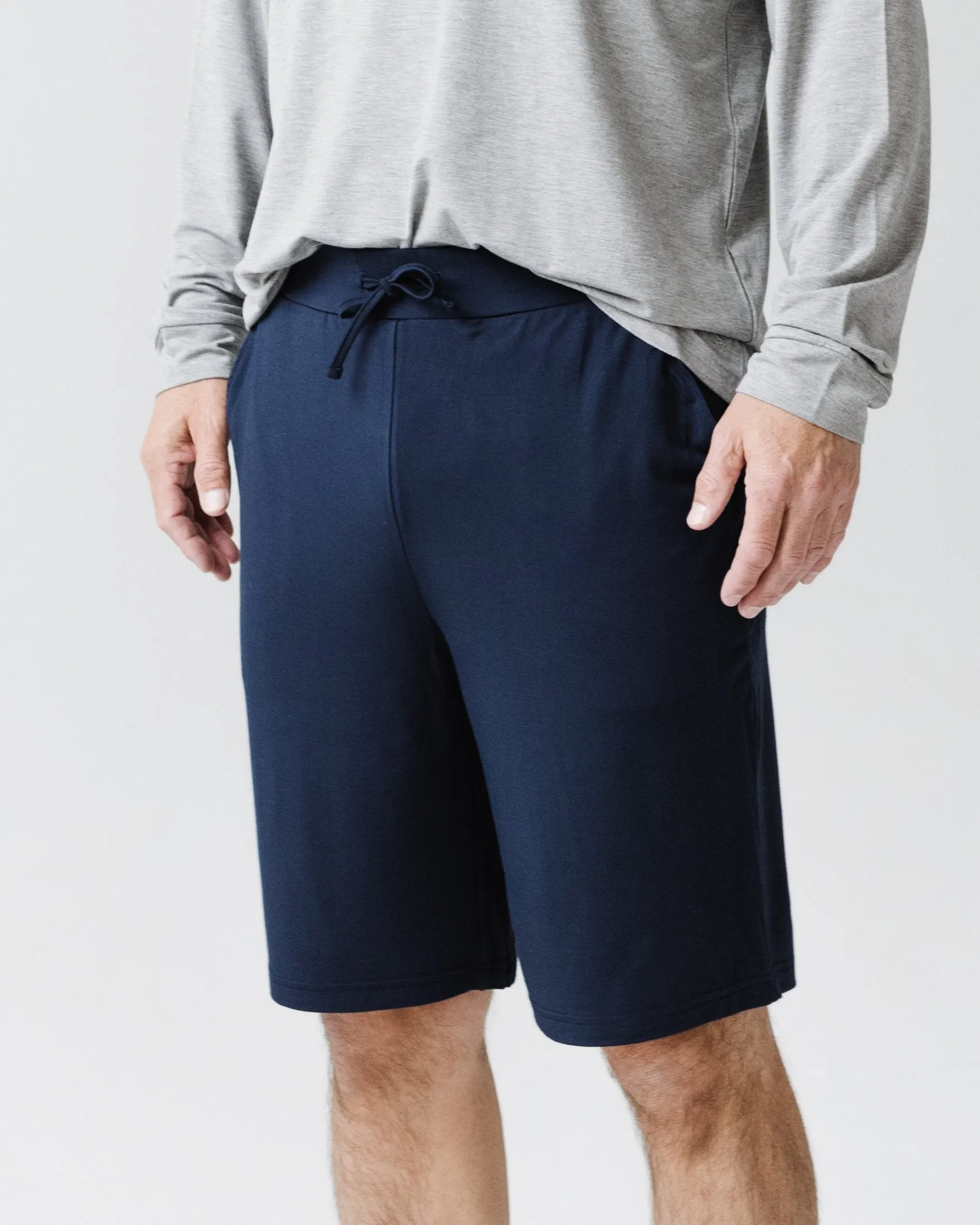 Men's Stretch-Knit Bamboo Pajama Short
