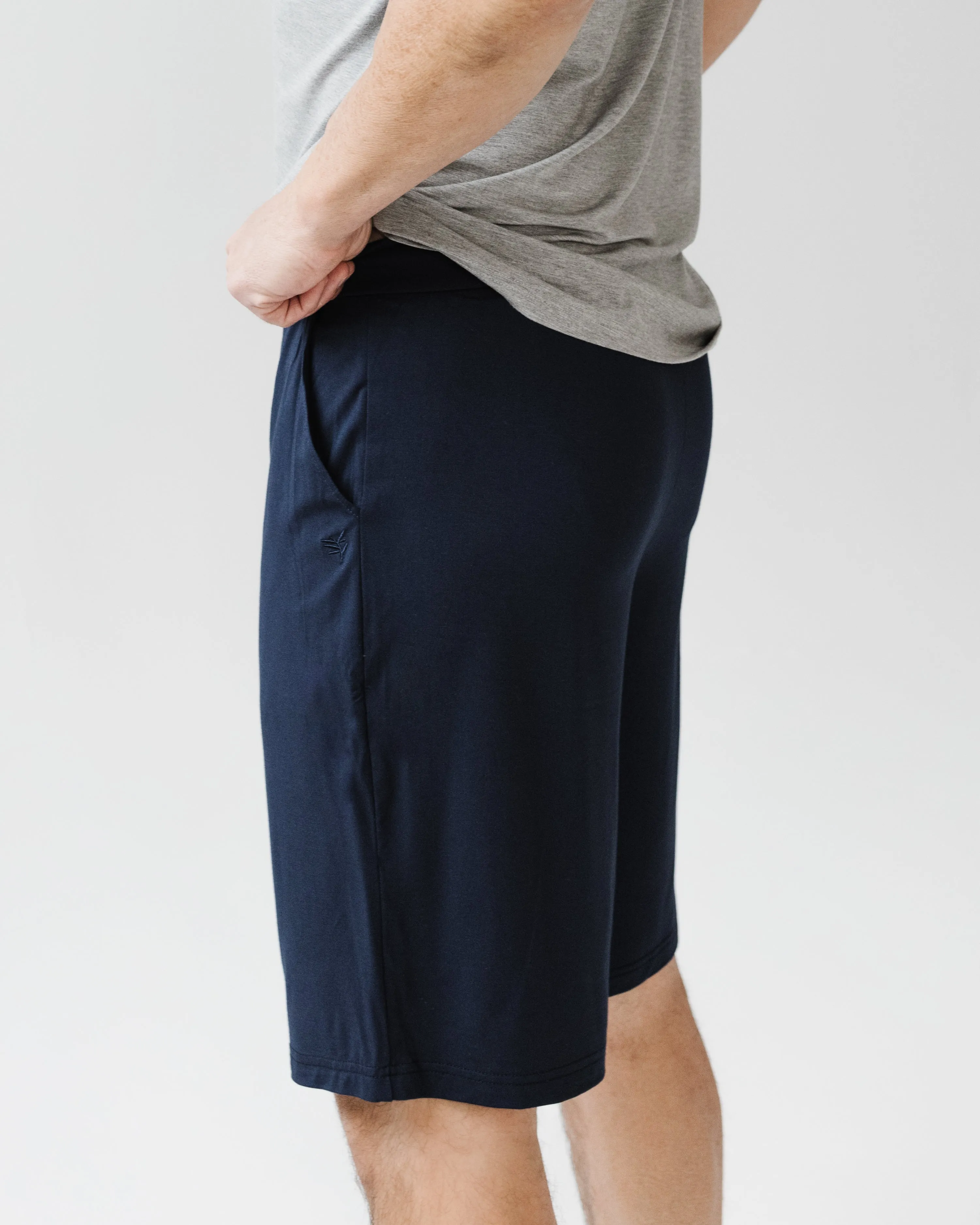 Men's Stretch-Knit Bamboo Pajama Short