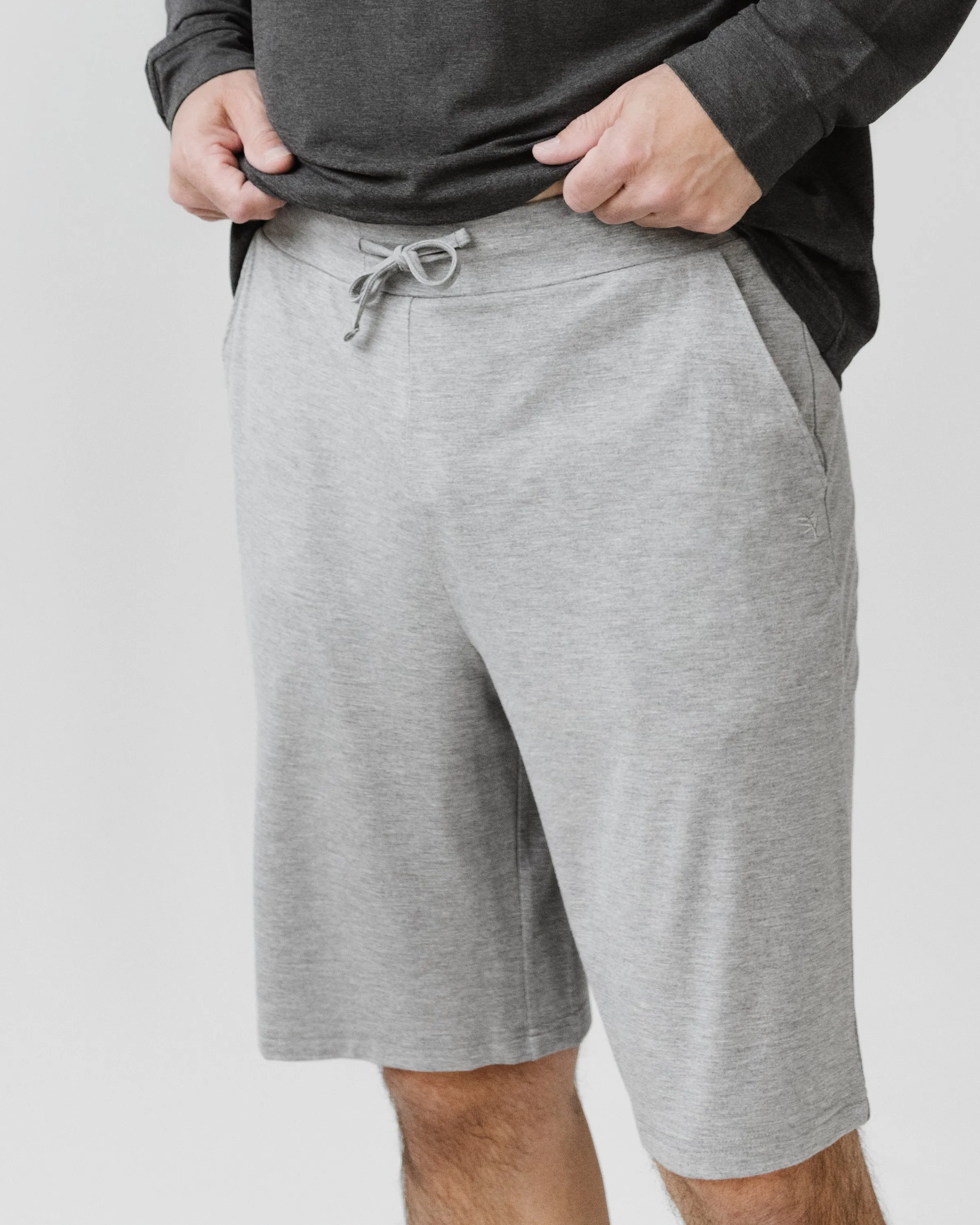 Men's Stretch-Knit Bamboo Pajama Short
