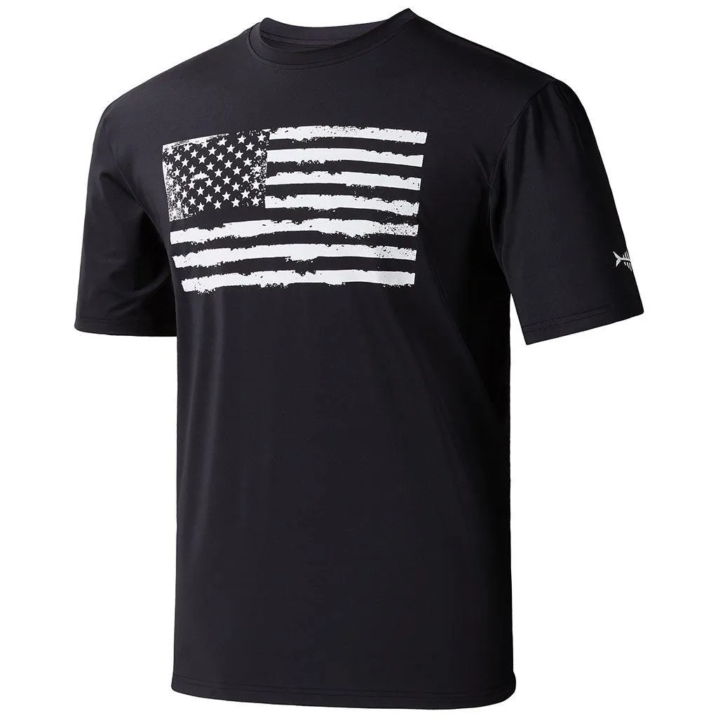 Men's UPF 50  Short Sleeve Fishing Shirt FS09M