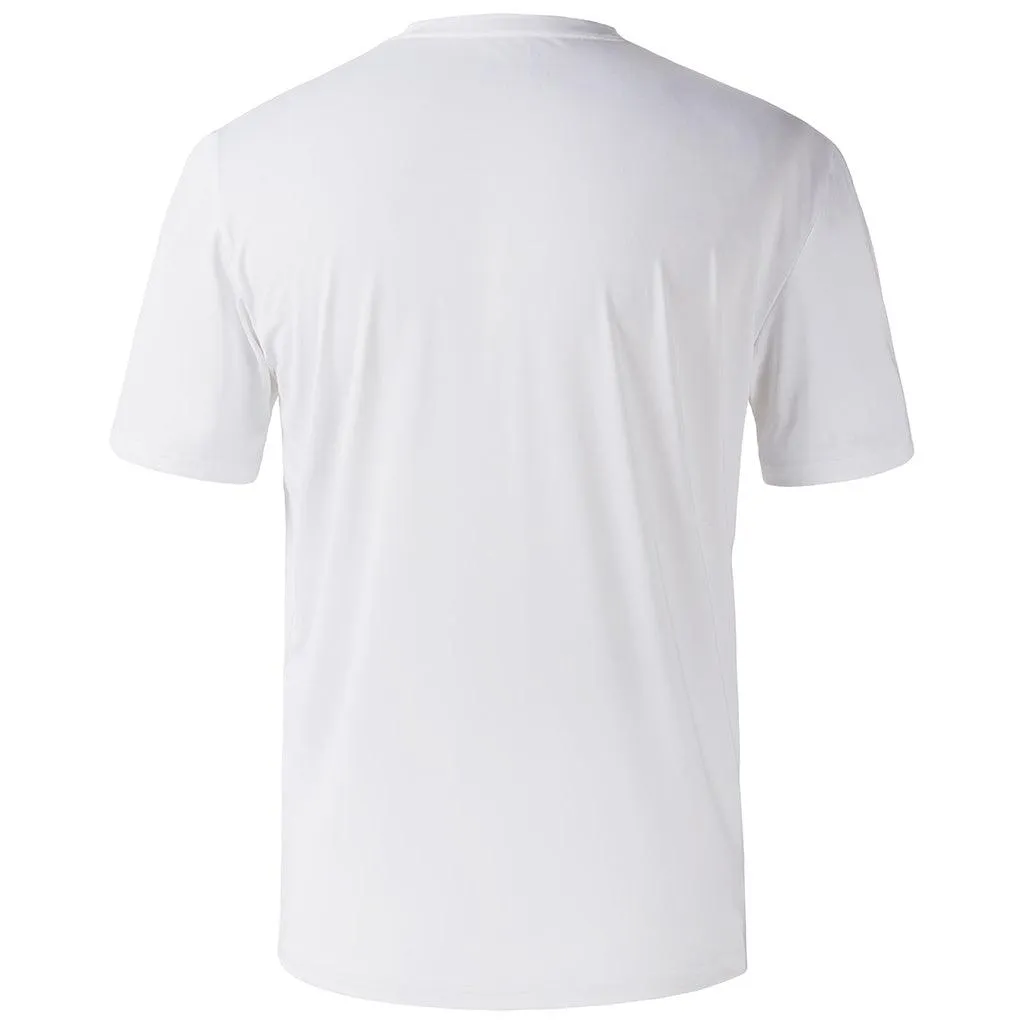 Men's UPF 50  Short Sleeve Fishing Shirt FS09M