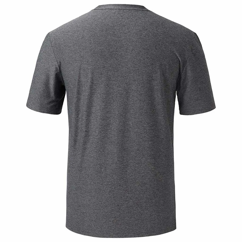 Men's UPF 50  Short Sleeve Fishing Shirt FS09M