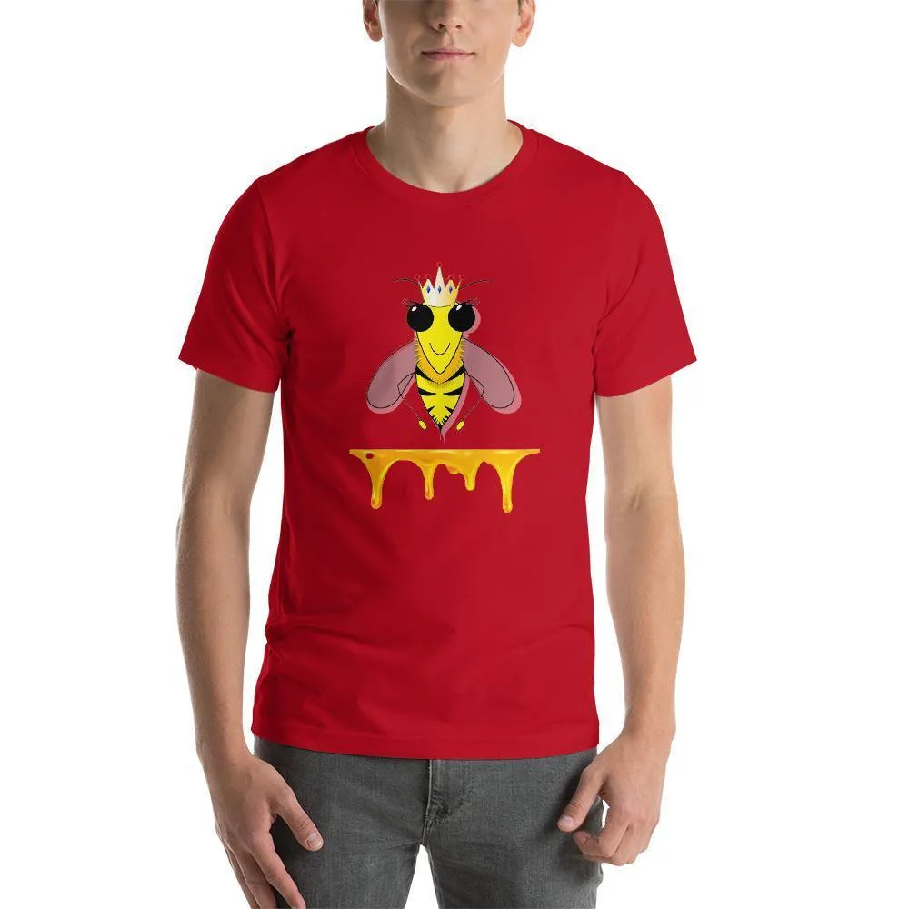 Mister Fab Honey Bee Men Round Neck printed T-Shirts