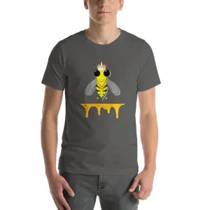 Mister Fab Honey Bee Men Round Neck printed T-Shirts