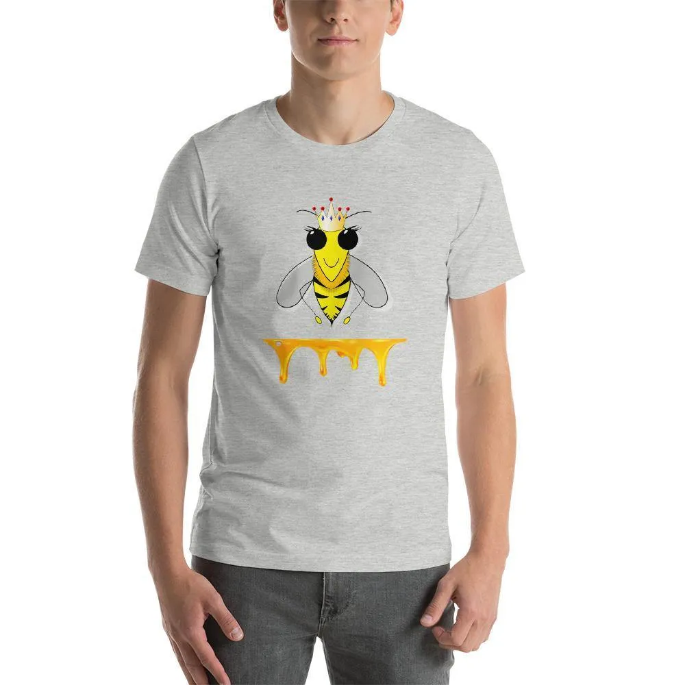 Mister Fab Honey Bee Men Round Neck printed T-Shirts