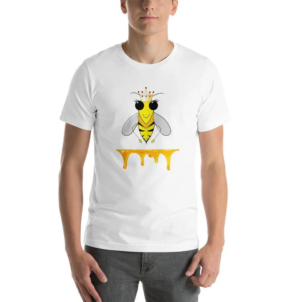 Mister Fab Honey Bee Men Round Neck printed T-Shirts