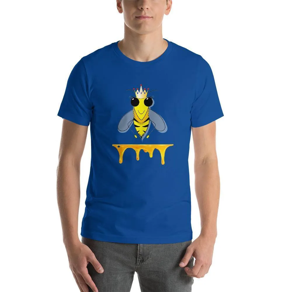Mister Fab Honey Bee Men Round Neck printed T-Shirts