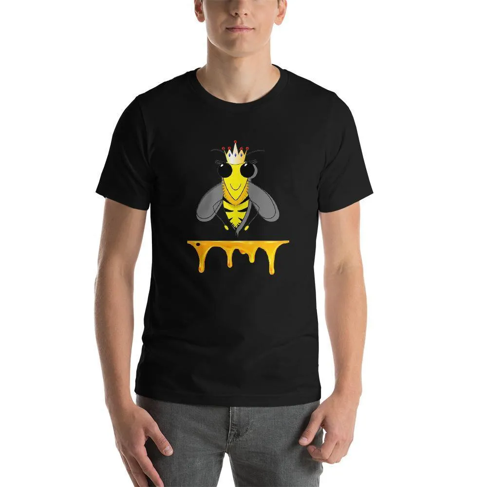 Mister Fab Honey Bee Men Round Neck printed T-Shirts