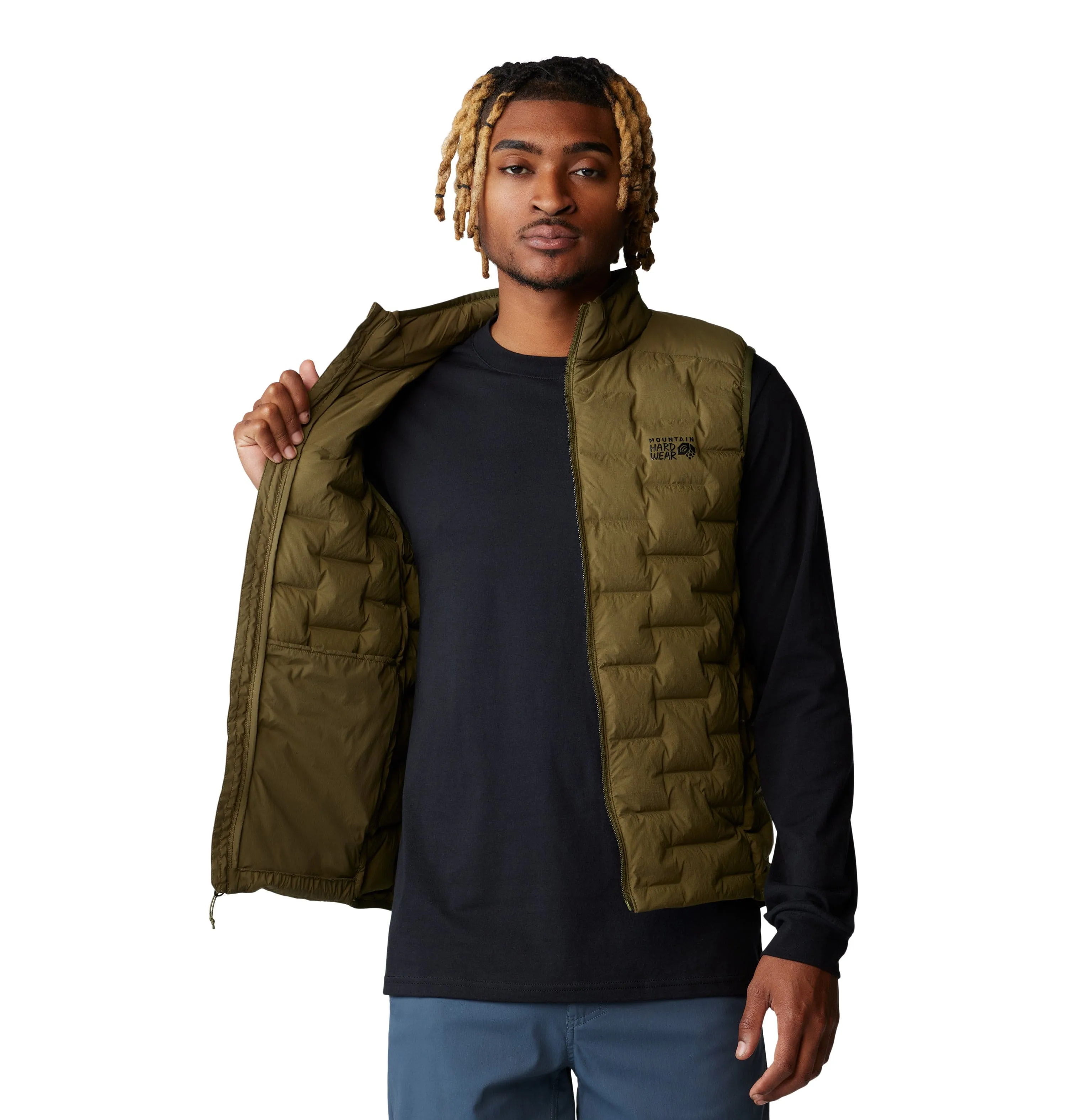 Mountain Hardwear - Men's Stretchdown™ Vest