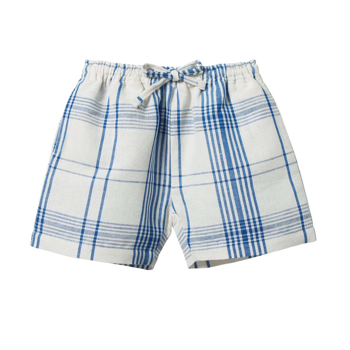 Nature Baby Rafferty Shorts Linen Clyde Check