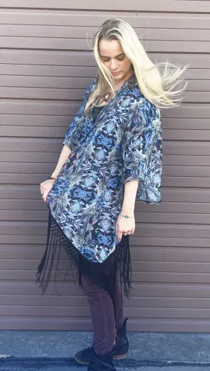 Night Owl Kimono - Jammin Warrior Collective