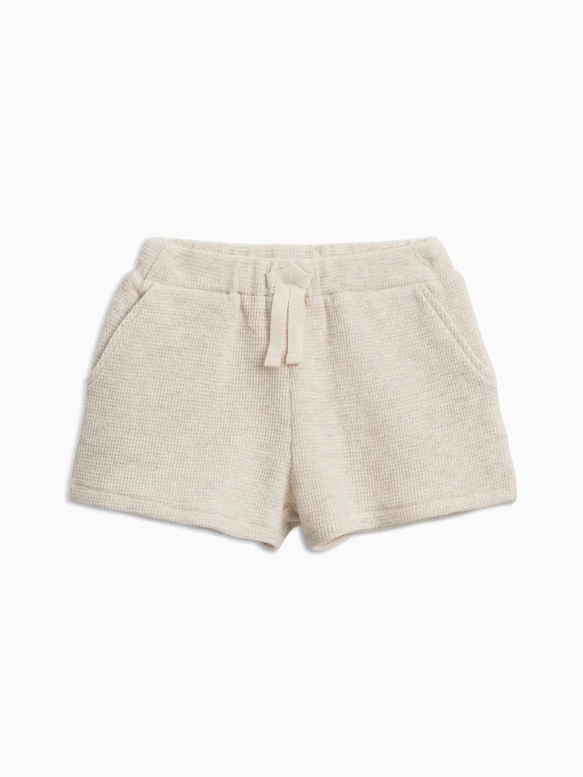 Nori waffle shorts