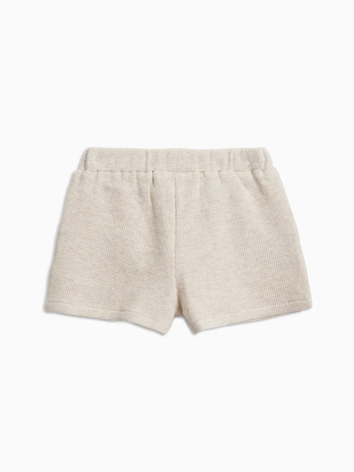 Nori waffle shorts