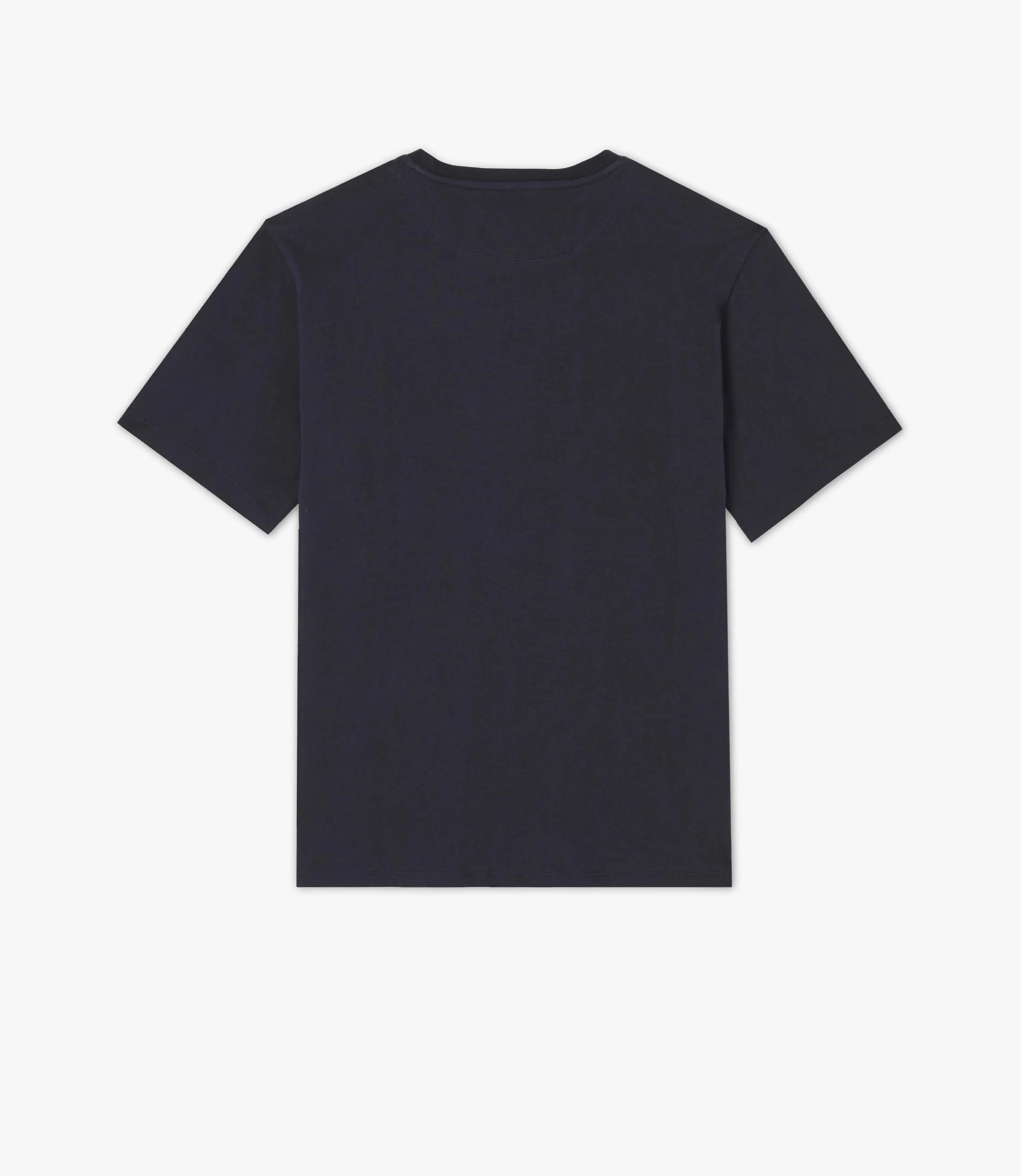 Parson T-shirt - Navy/Chestnut