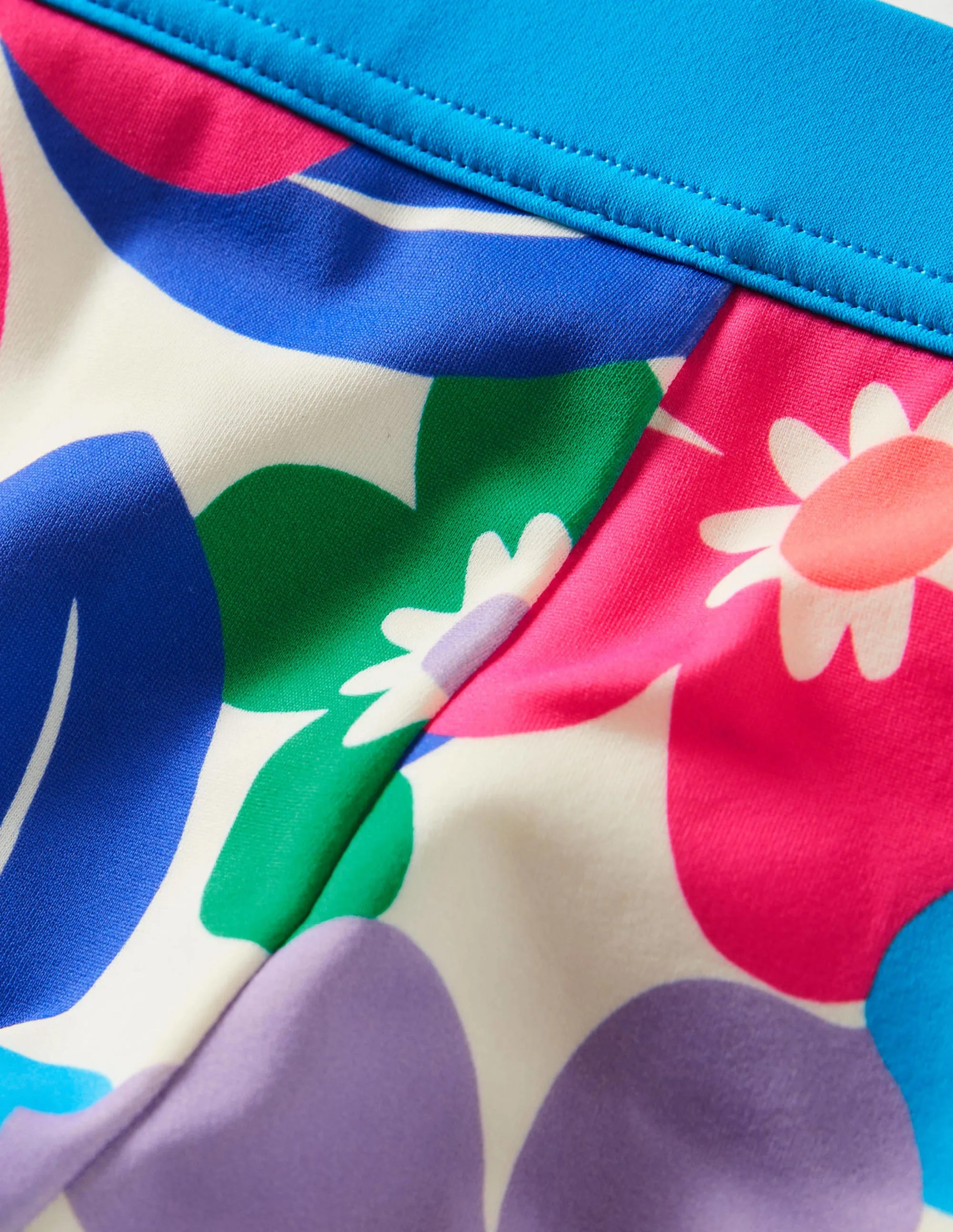 Patterned Swim Shorts-Multi Surf Floral