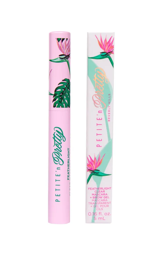 Petite'n Pretty | Featherlight Clear Brow & Mascara