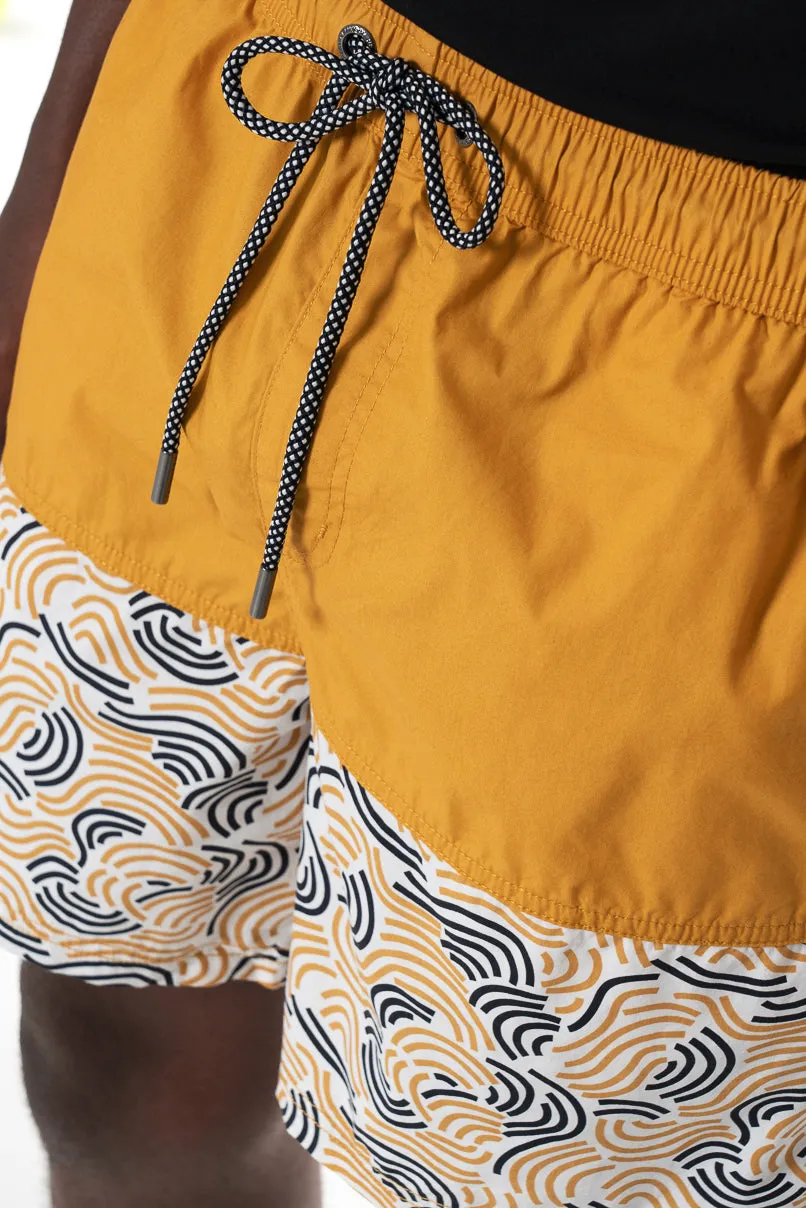 Pool Shorts _ 151734 _ Ochre