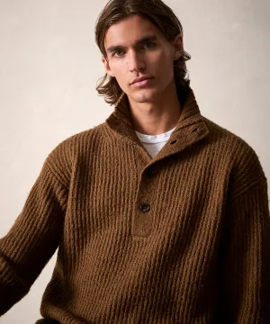 Popover Sweater in Camel