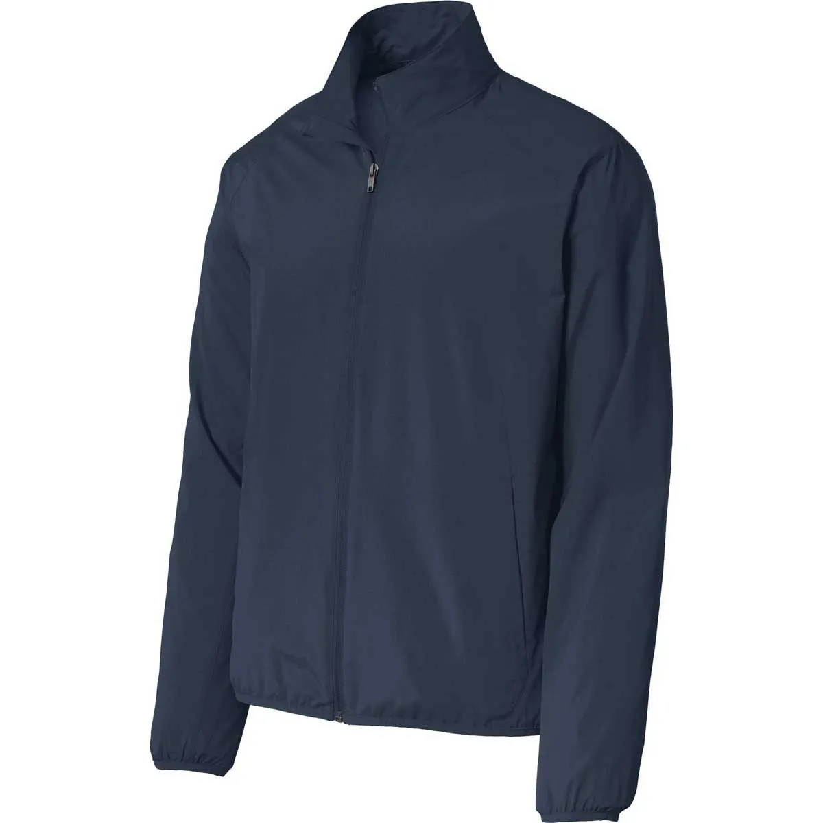 Port Authority Men's Dress Blue Navy Zephyr Full-Zip Jacket