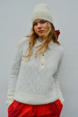 Project AJ117 Clotilde Chalk Pullover