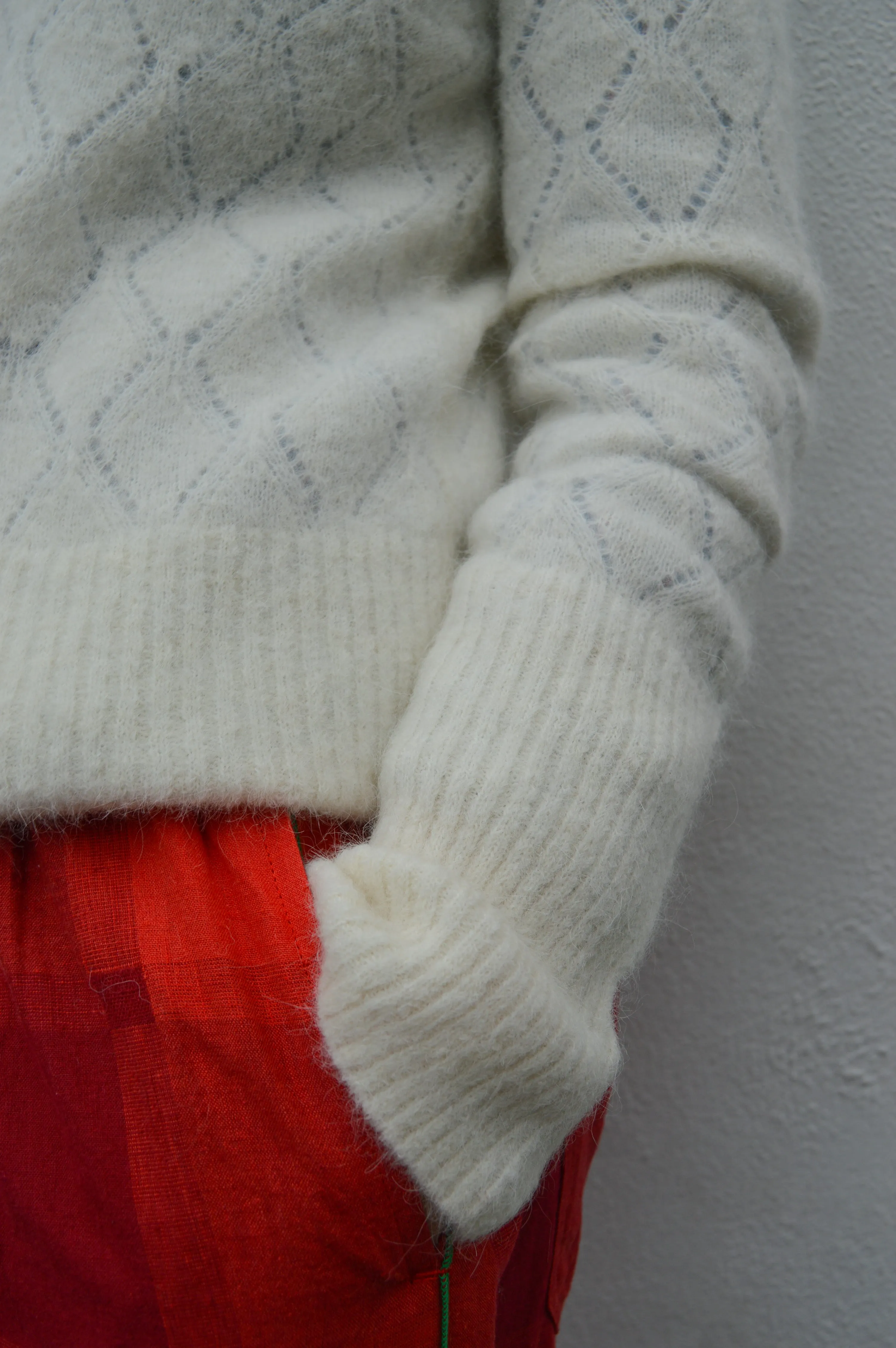 Project AJ117 Clotilde Chalk Pullover