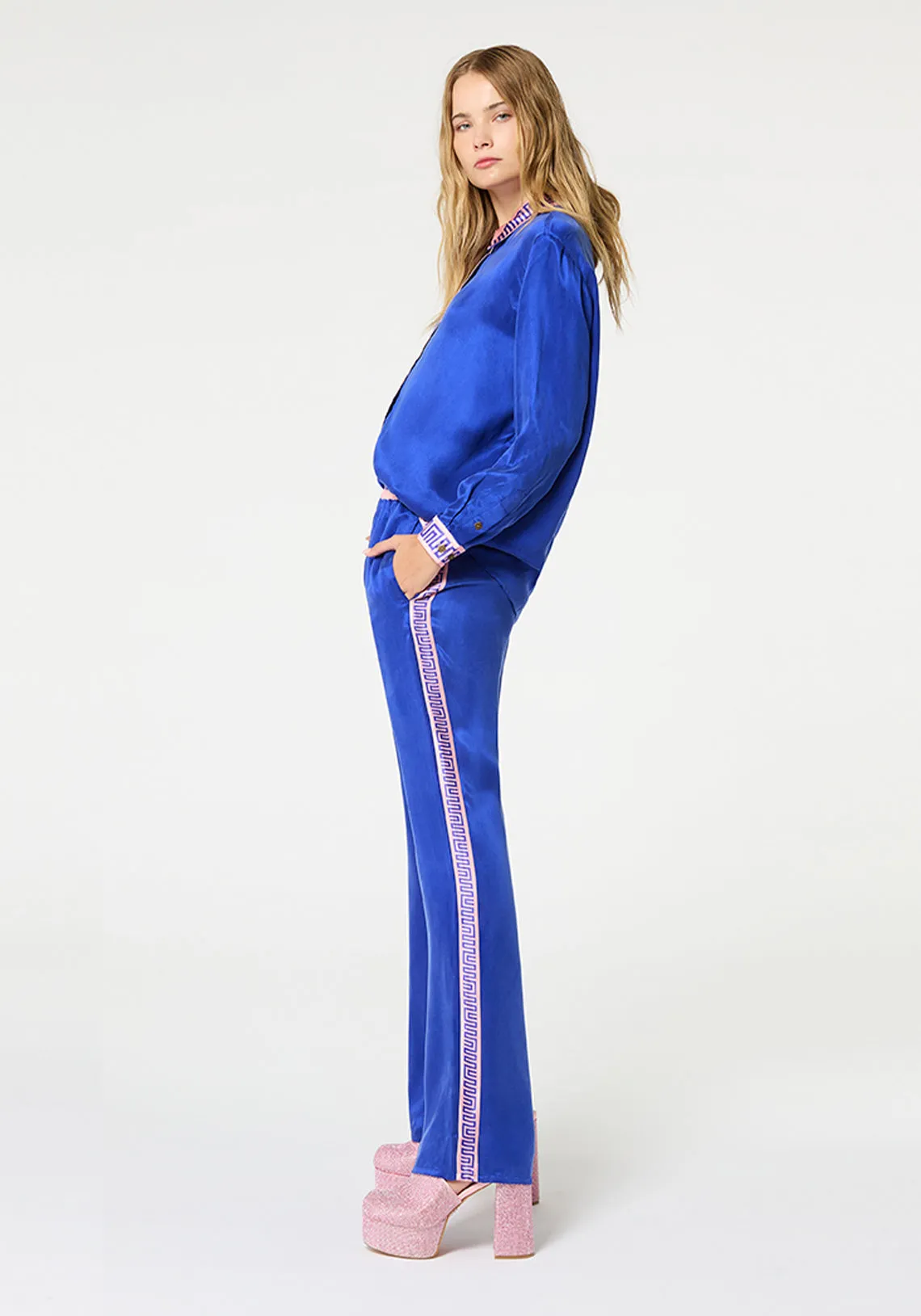 QUANDONG CONTRAST SHIRT